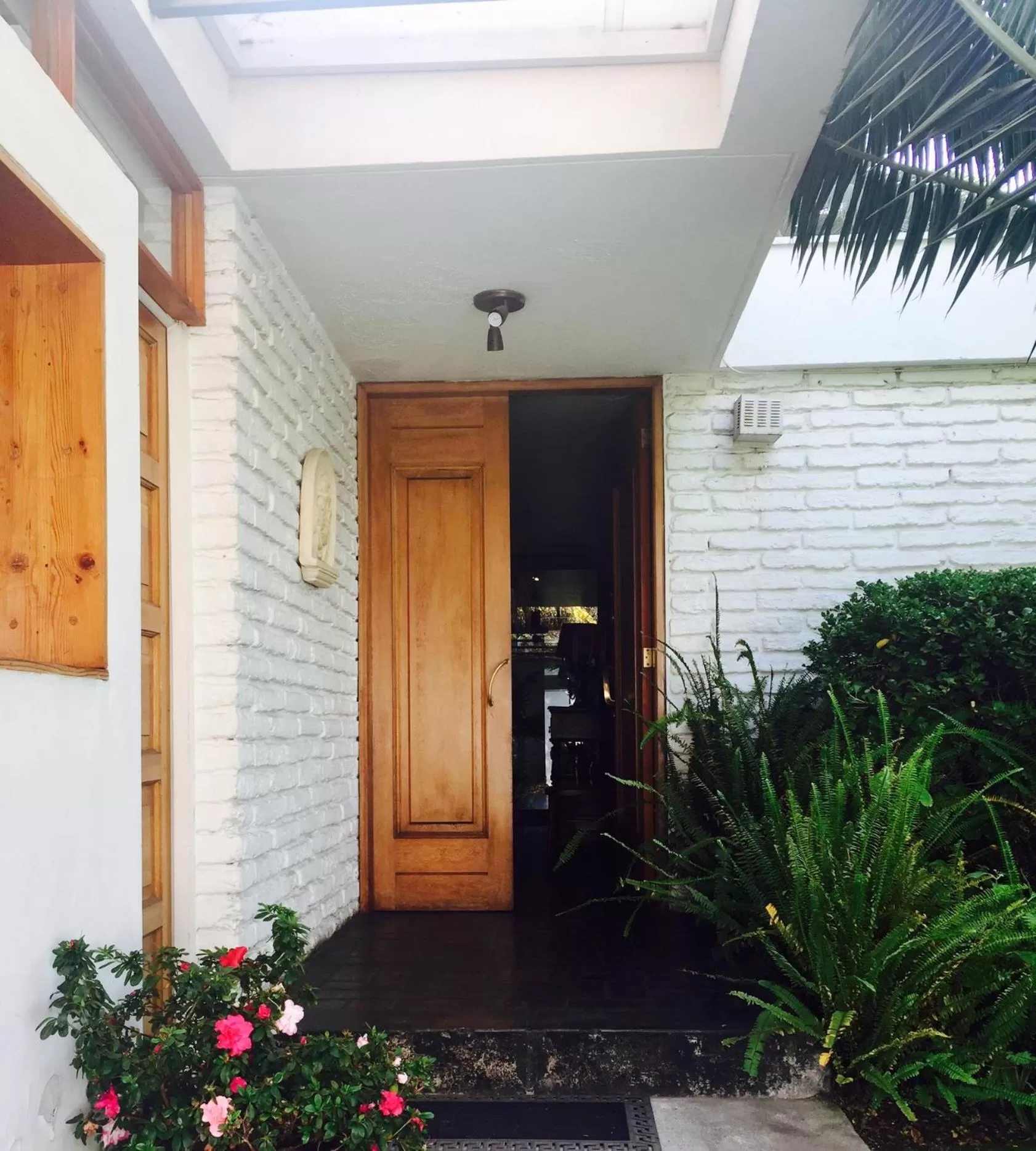 Facade/entrance in Rent apart Las Condes