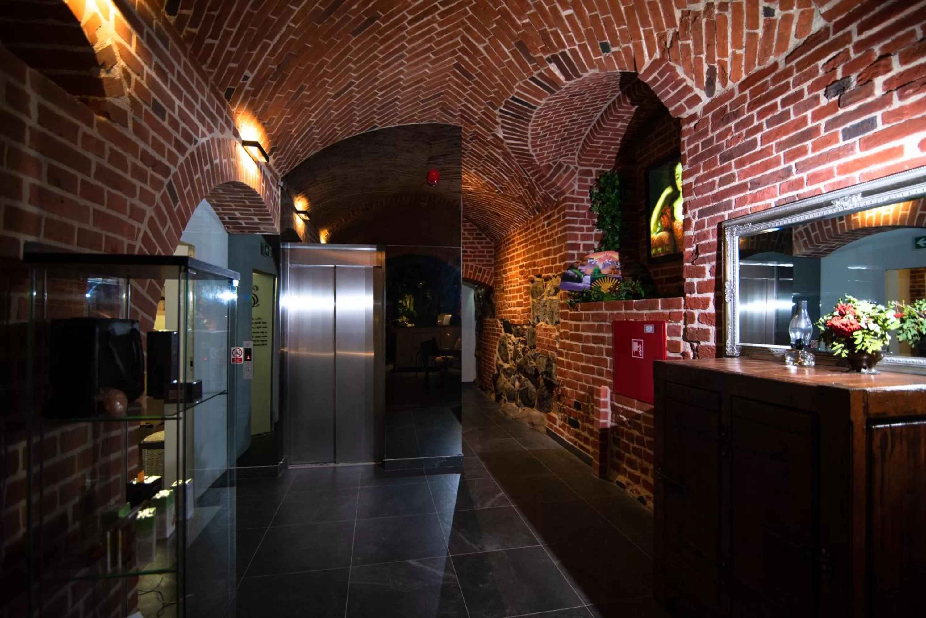 Spa and wellness centre/facilities in Zamek Gniew - Pałac Marysieńki