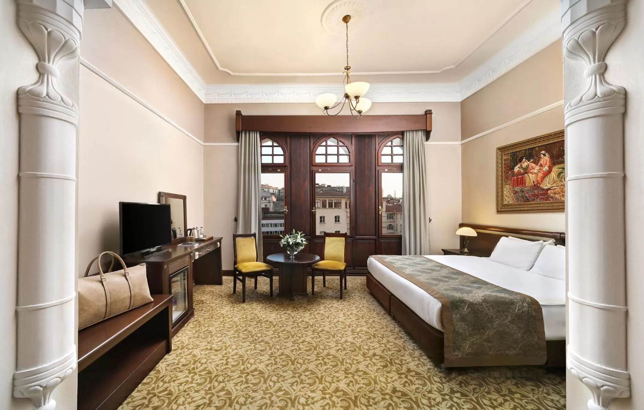 TV and multimedia, Bed in Legacy Ottoman Hotel Istanbul Old City