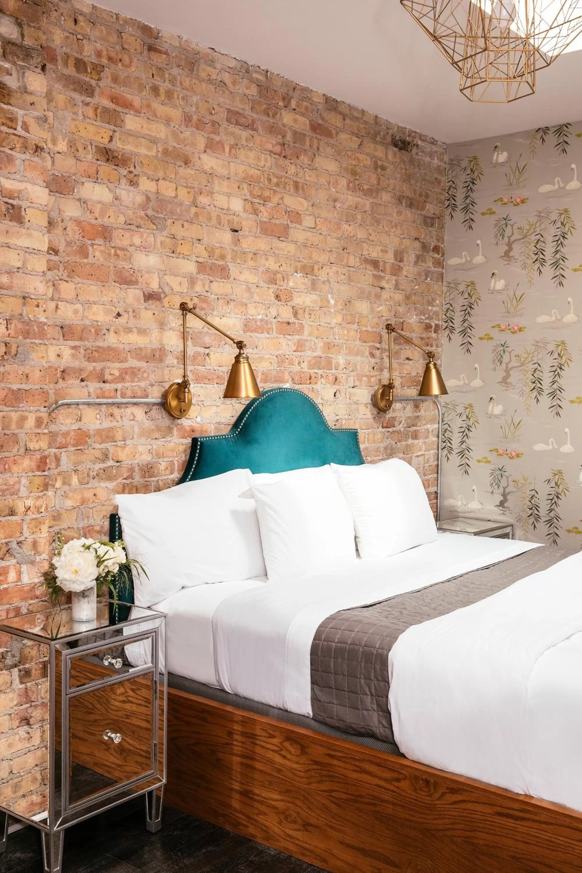 Bedroom, Bed in Wicker Park Inn