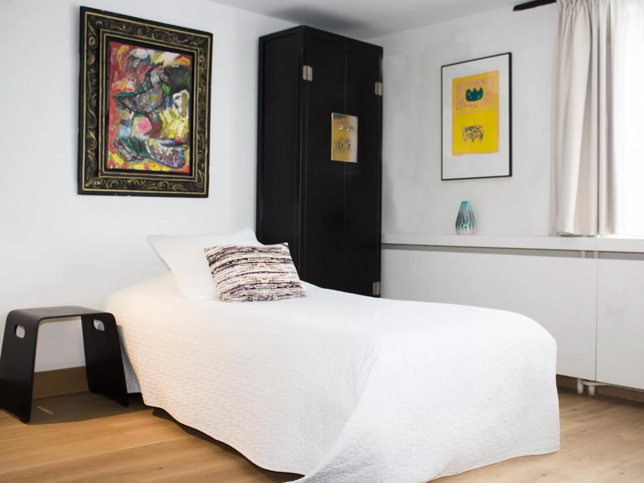 Bed in Galerie Hotel Dis