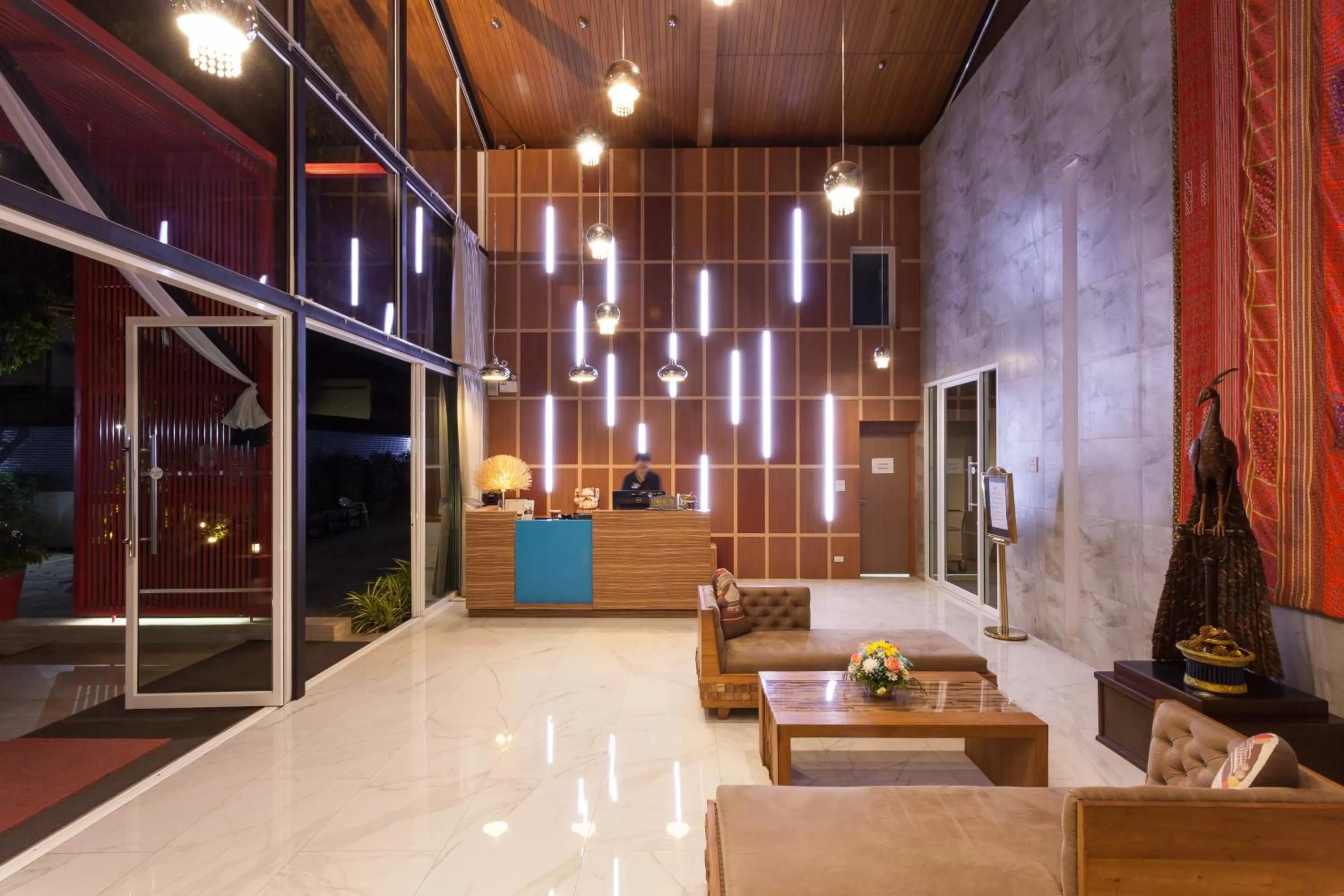 Staff in We Briza Hotel Chiangmai