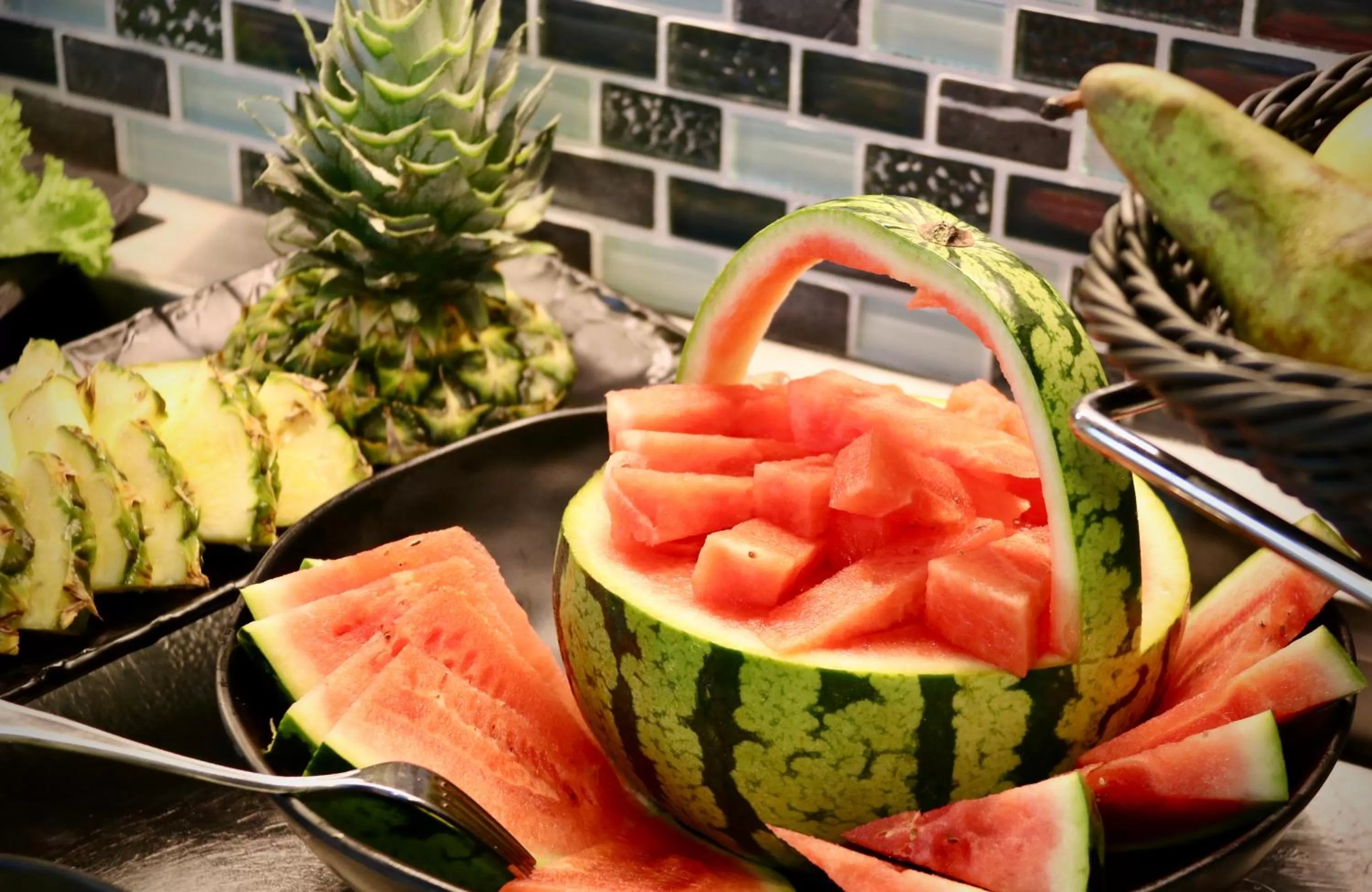 Food and drinks in Taastrup Park Hotel