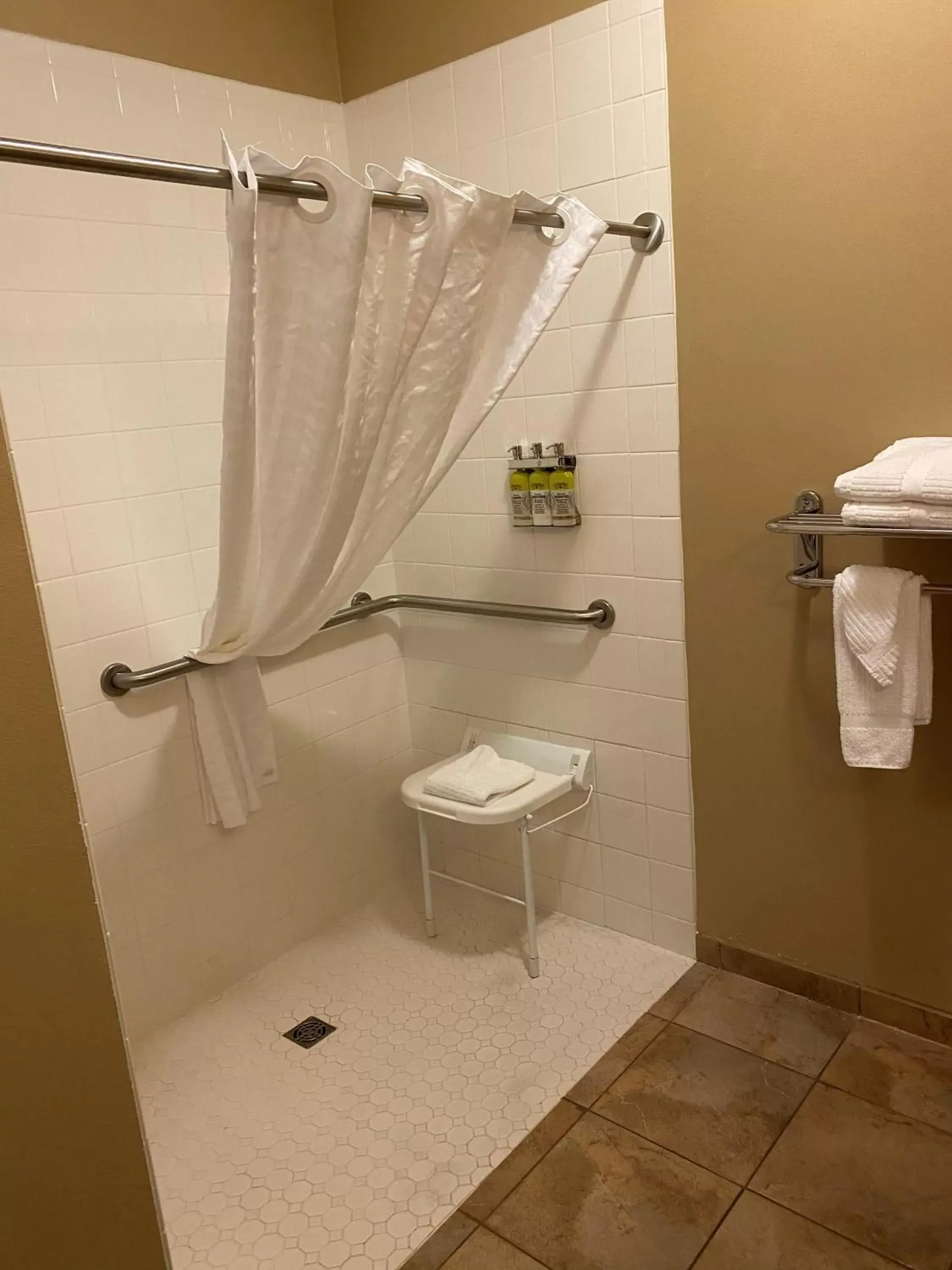 Queen Studio with Roll-In Shower - Non-Smoking in Candlewood Suites Radcliff - Fort Knox by IHG Queen Studio with Roll-In Shower - Non-Smoking in Candlewood Suites Radcliff - Fort Knox by IHG