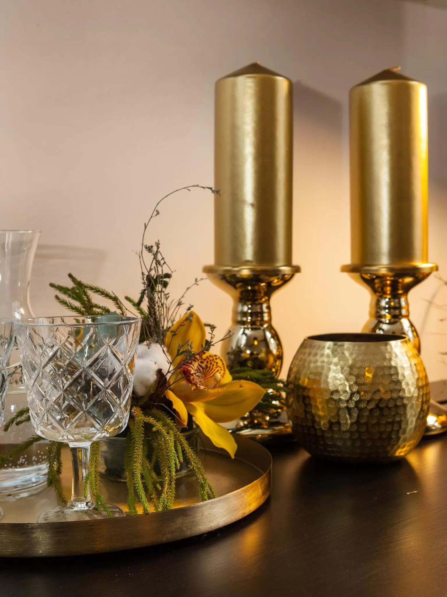 Decorative detail in Golden Prague Rooms