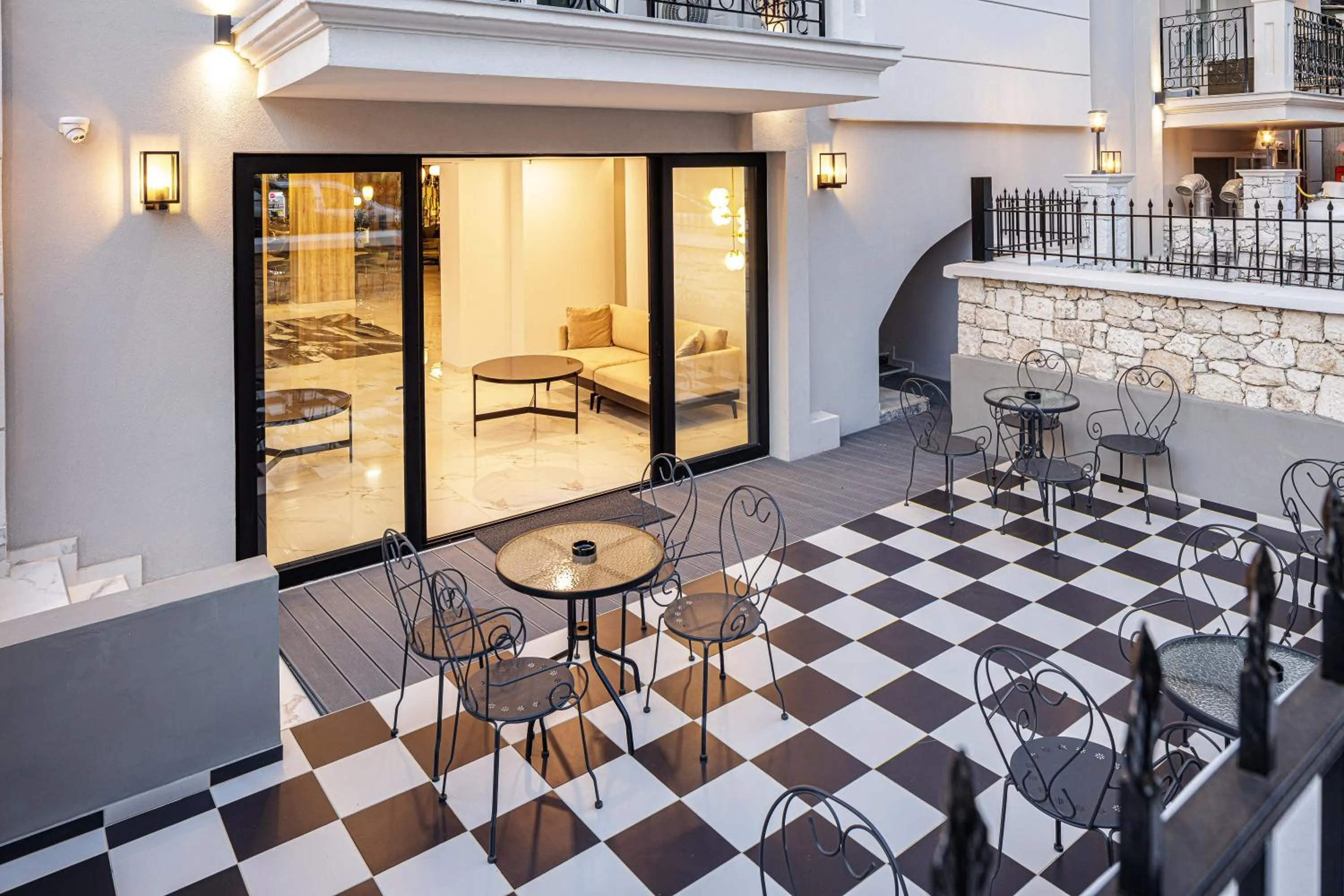 Patio in Jo An Palace