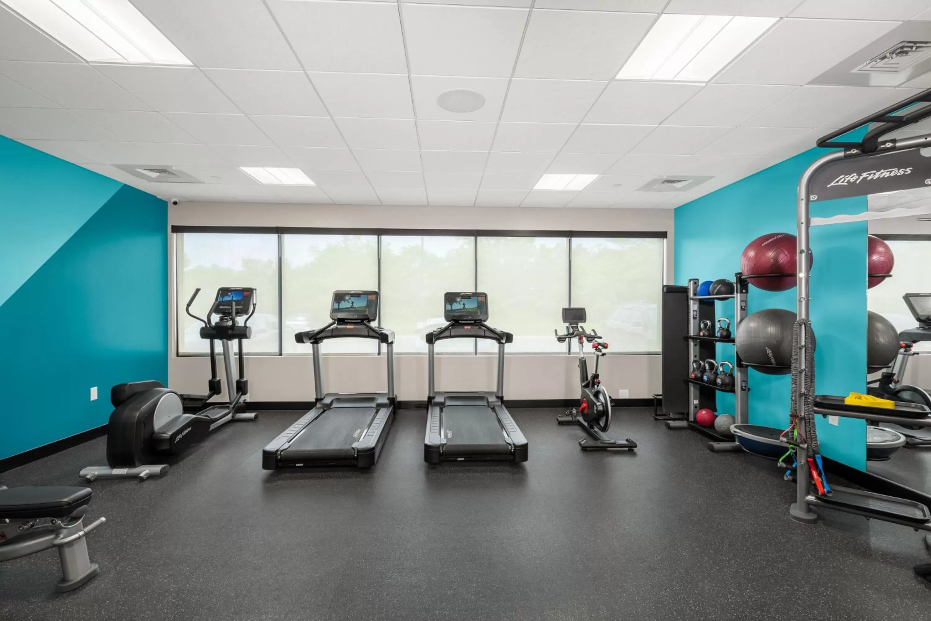 Fitness centre/facilities in avid hotel Nashville - Lebanon an IHG Hotel