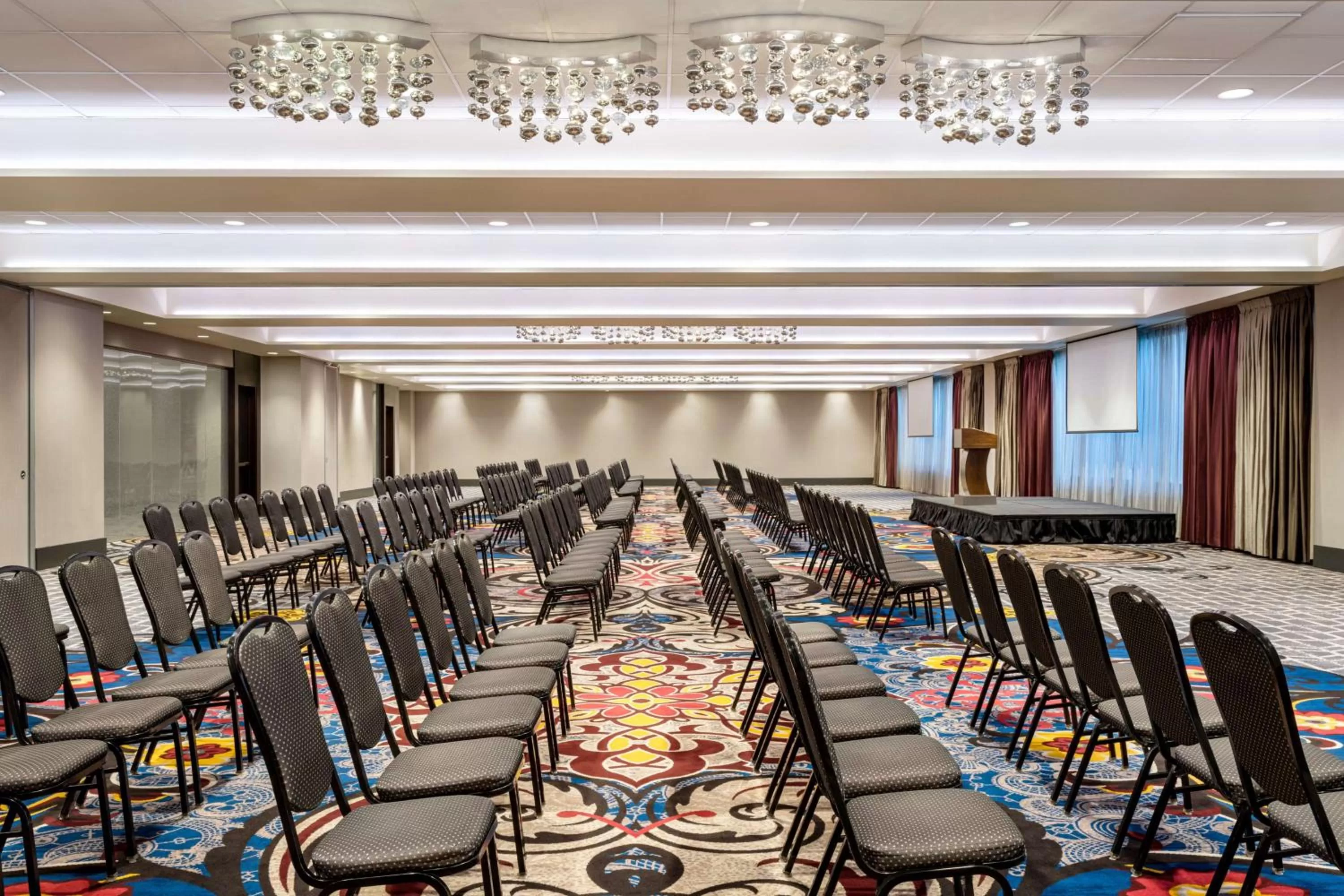 Meeting/conference room in Hilton Motif Seattle