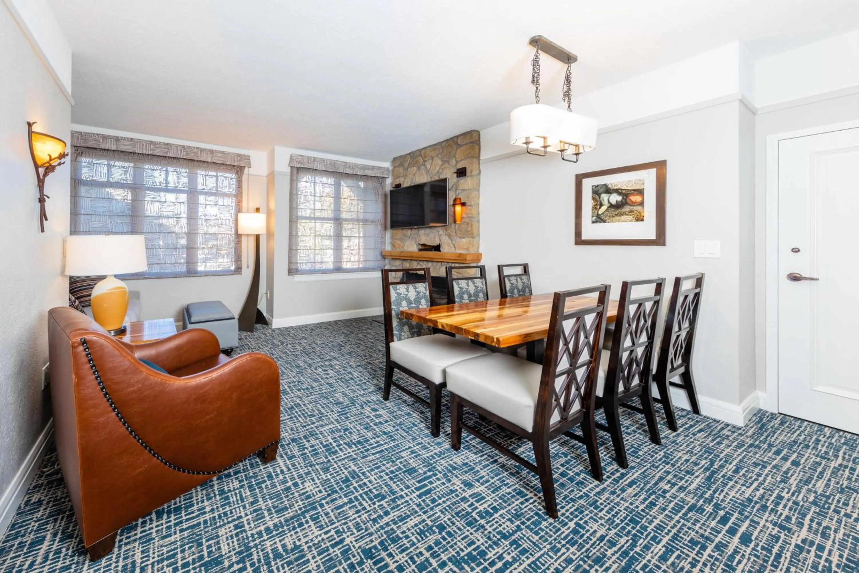 One-Bedroom Villa with Sofa Bed in Marriott's Timber Lodge