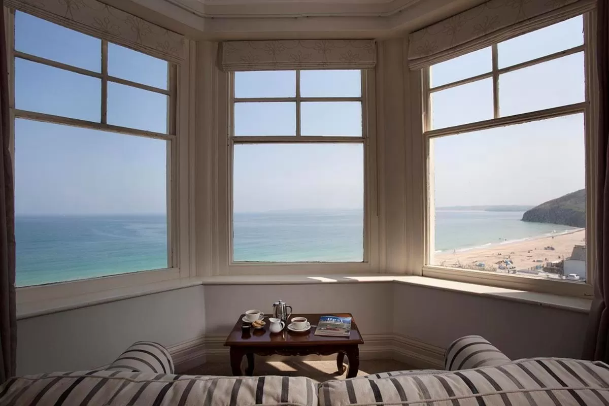 Day, Bed in Carbis Bay and Spa Hotel