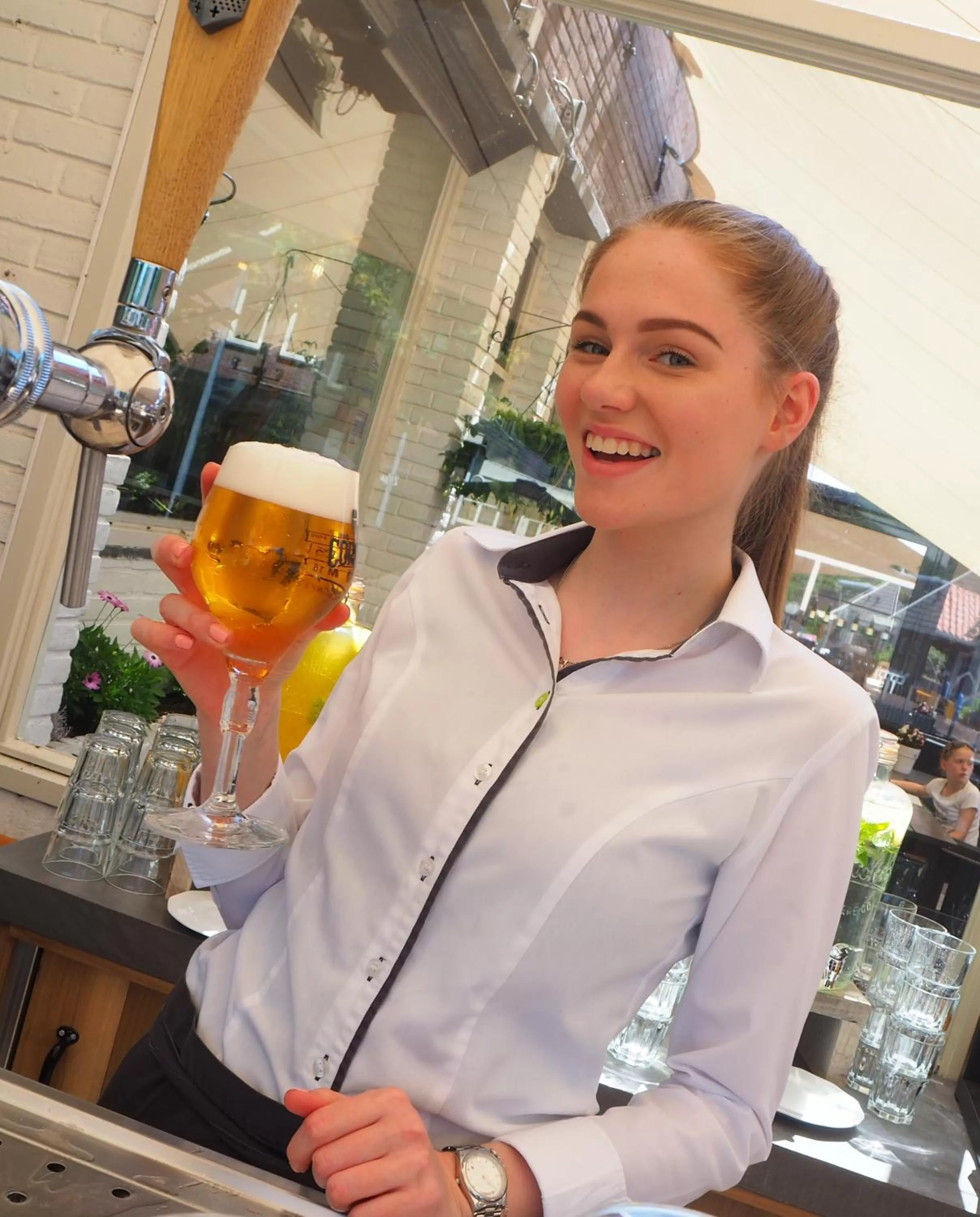 Staff in Boutique Hotel, Restaurant & Wellness Westerburcht