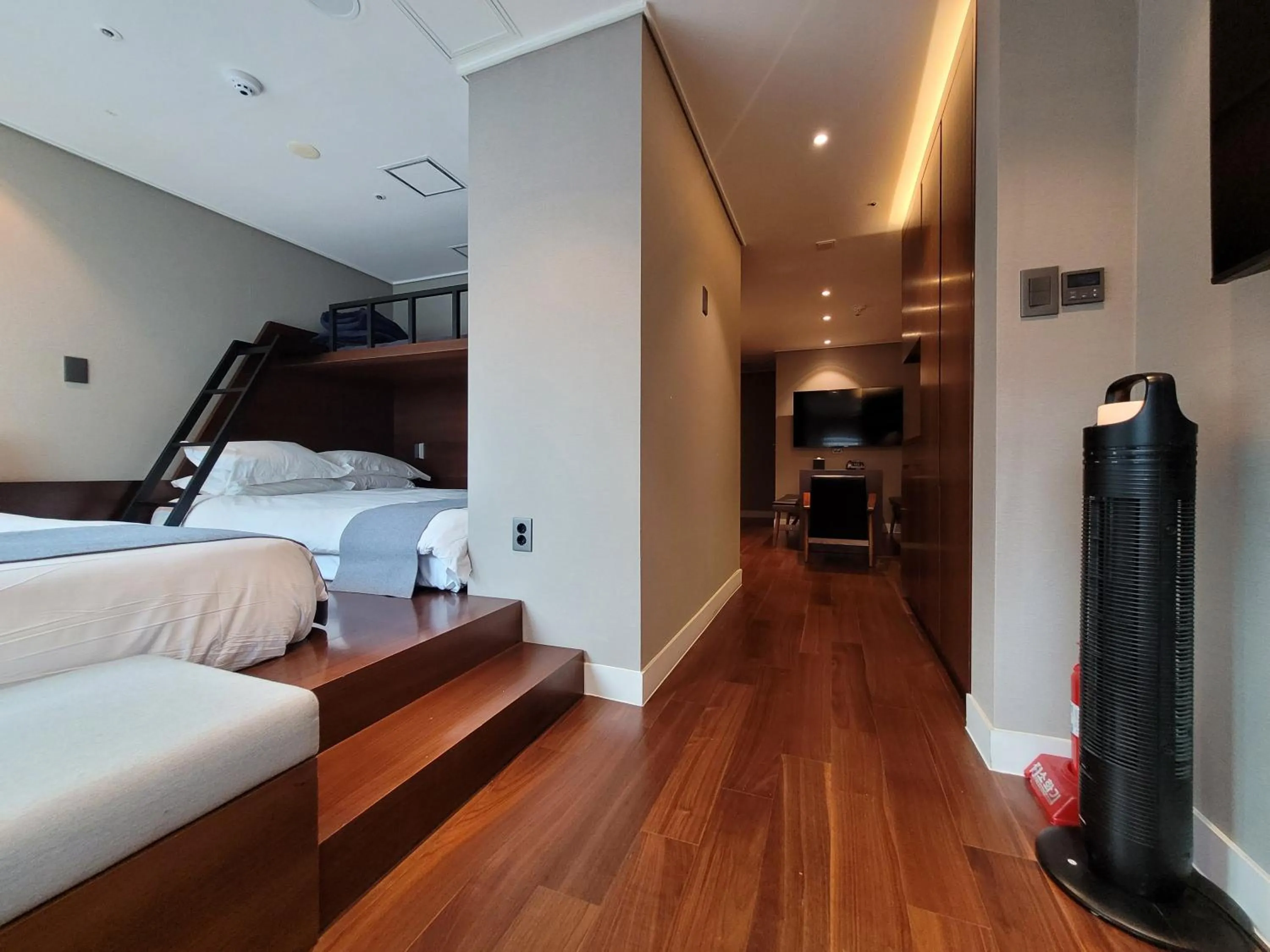 Living room in Baiton Seoul Dongdaemun