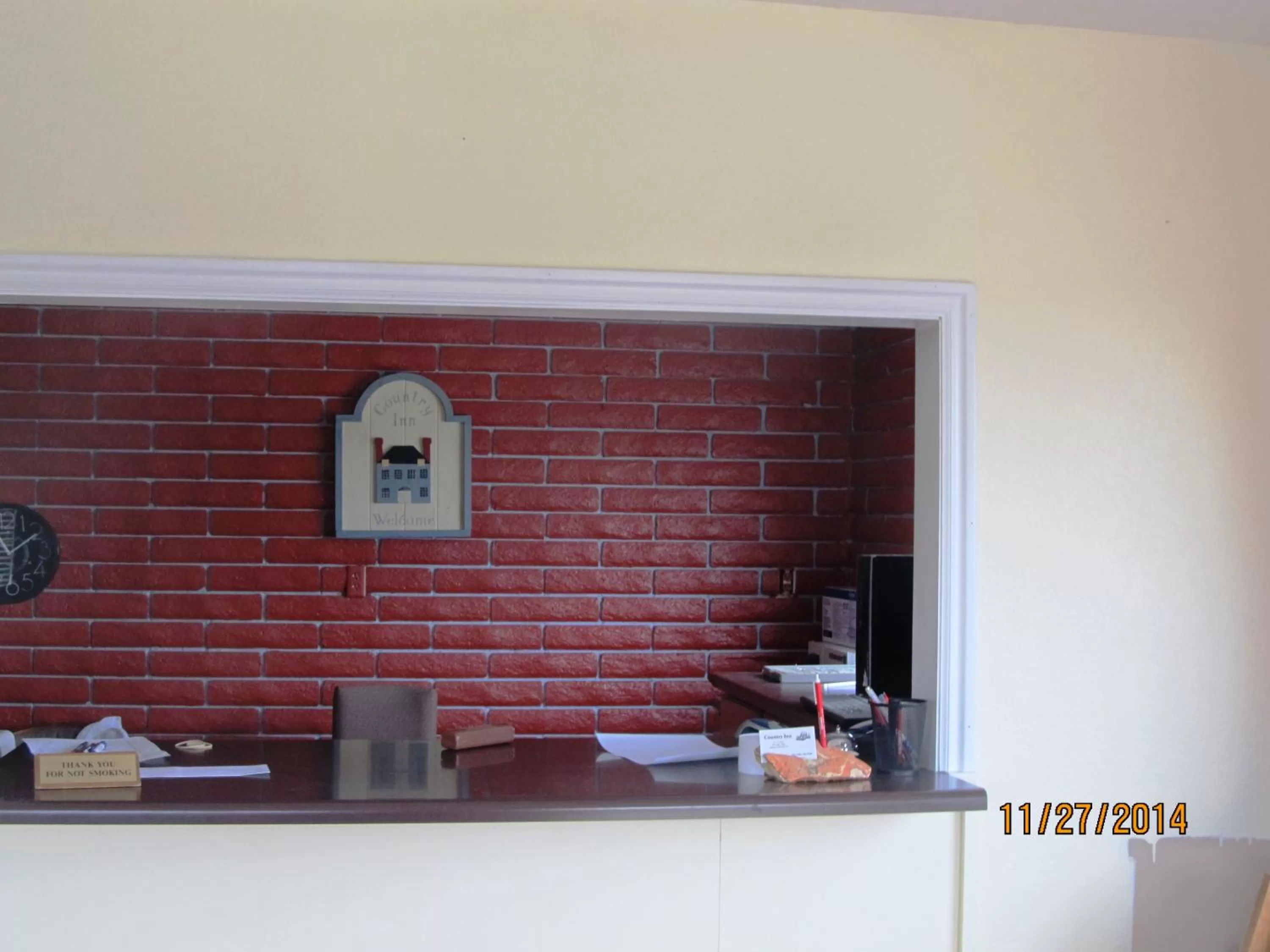 Lobby or reception in Country Inn Beaver Utah