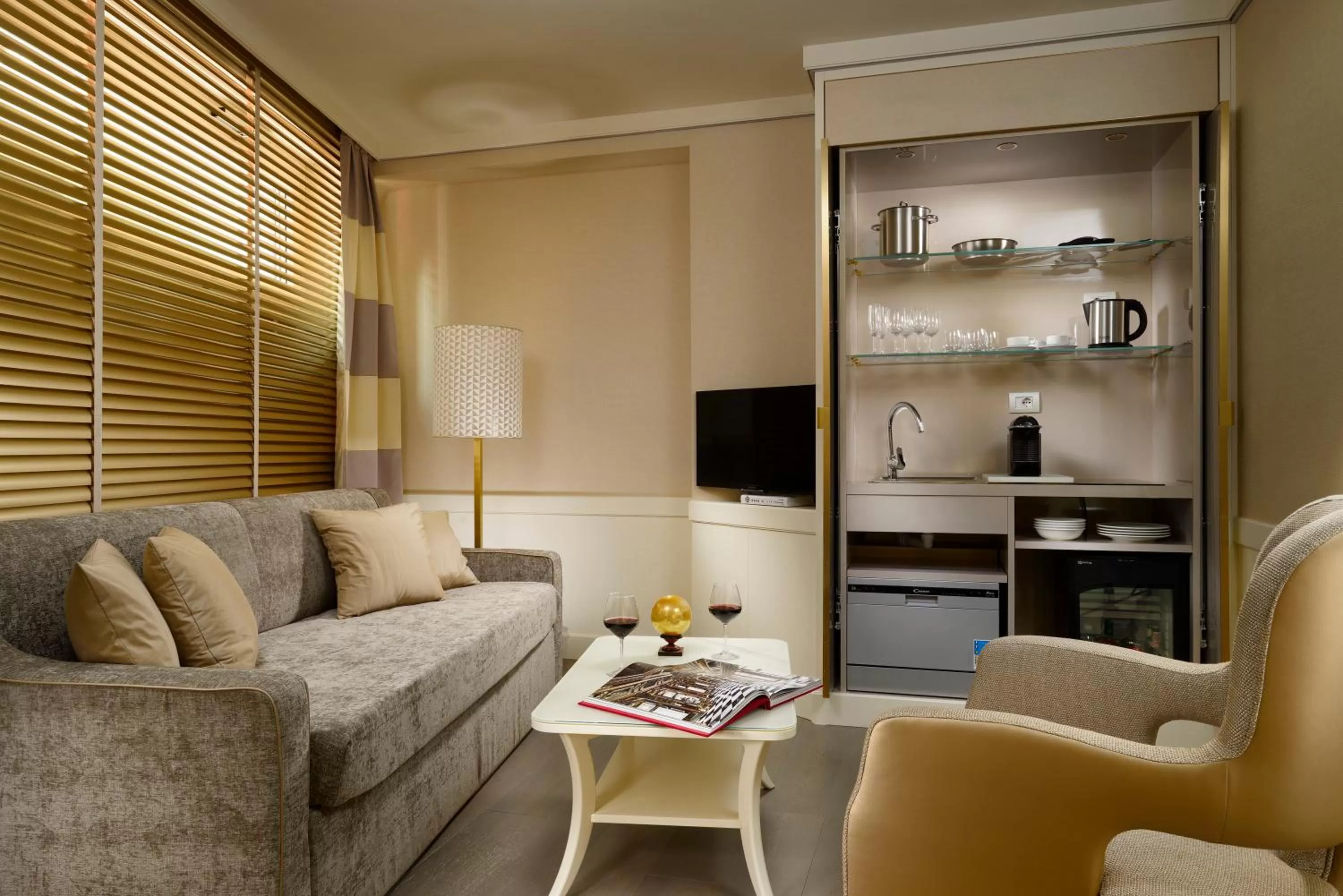 kitchen in Ponte Vecchio Suites & Spa