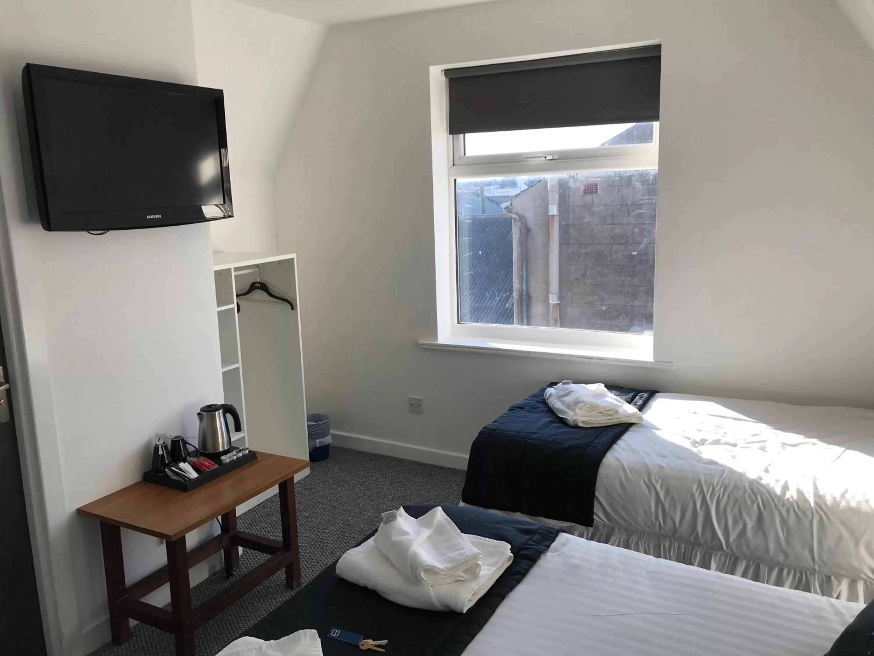 Bed in Alexandra Hotel