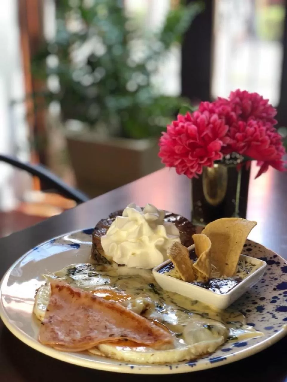 Breakfast in Hotel Merida