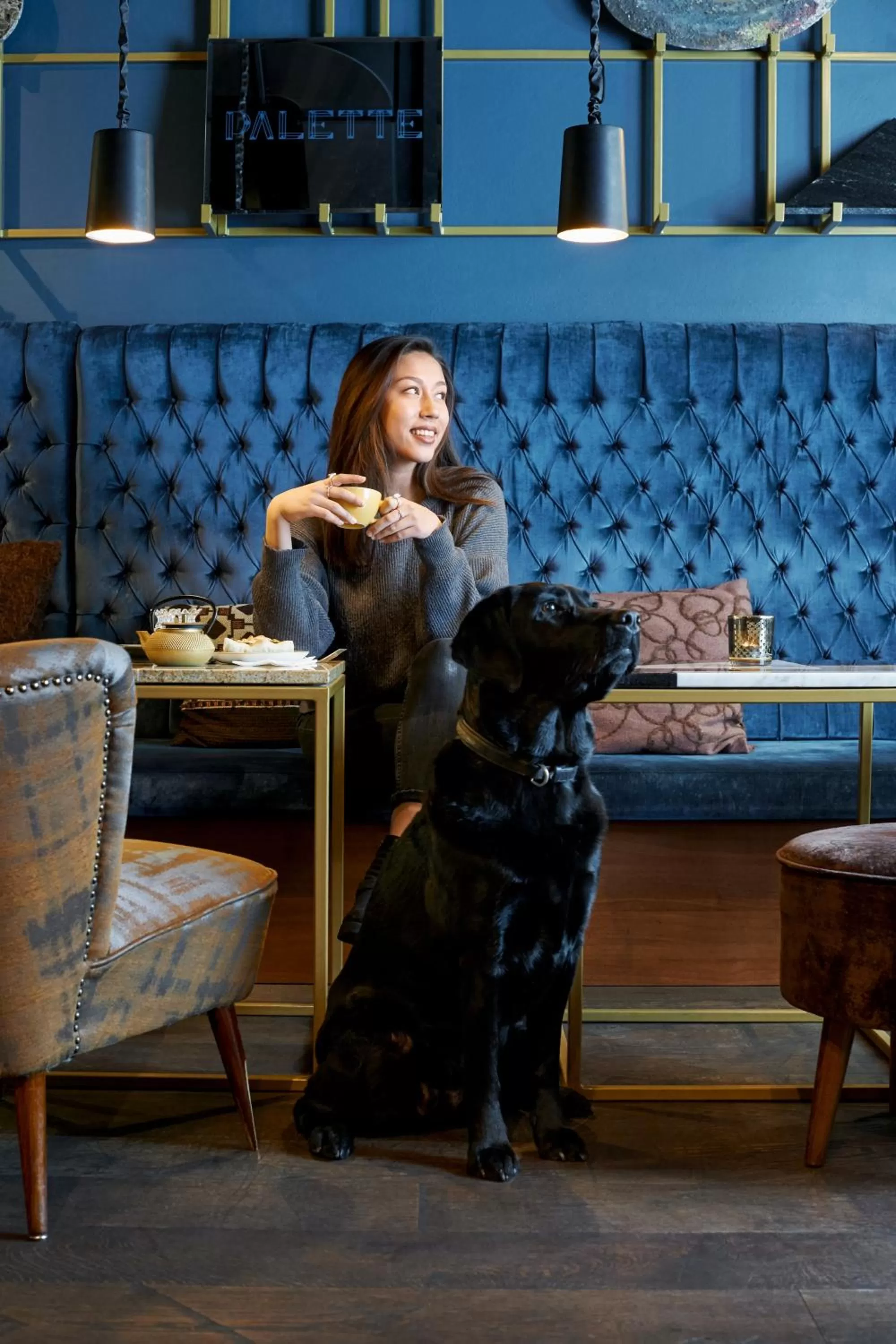 Restaurant/places to eat in Townhouse Boutique Hotel