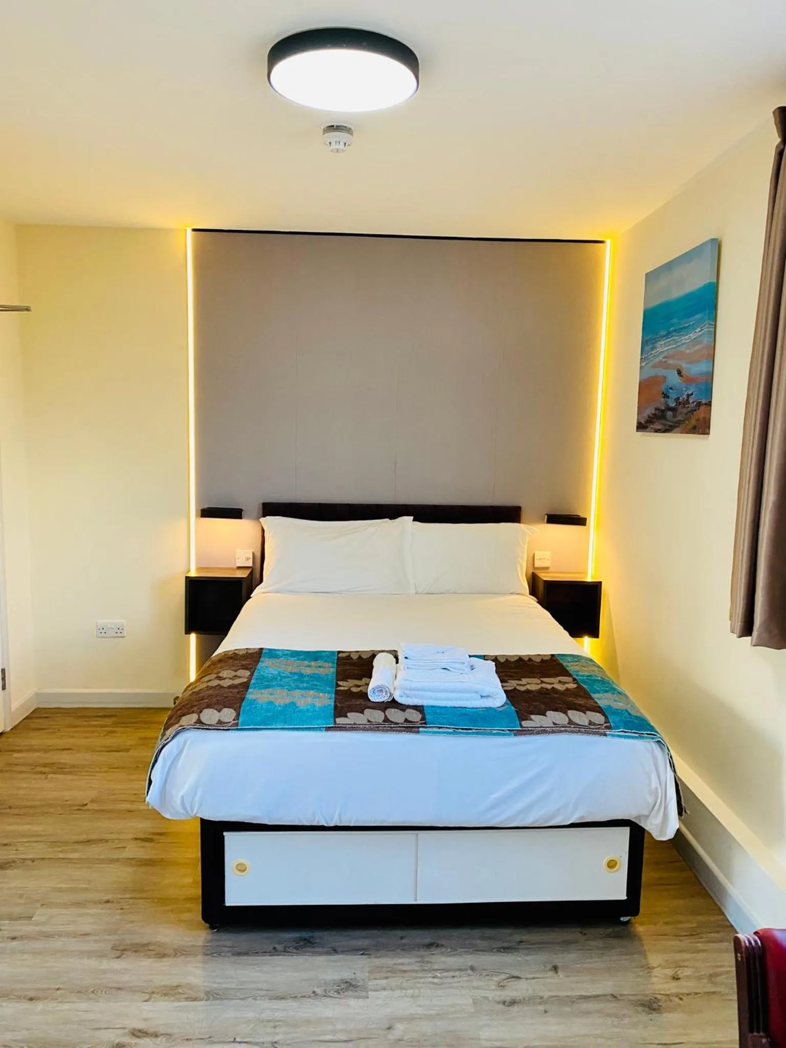 Photo of the whole room, Bed in Almond Tree Hotel