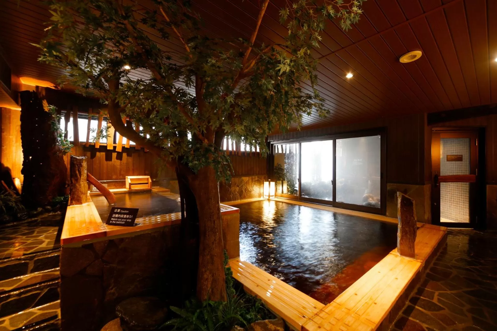 Hot Spring Bath in Dormy Inn Toyama Natural Hot Spring