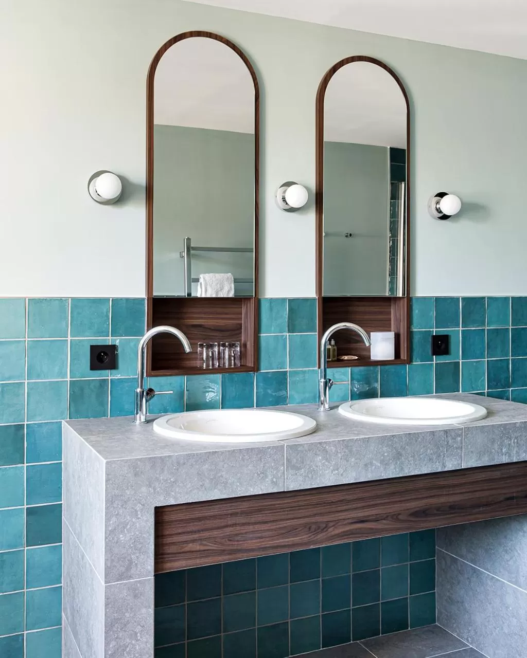 Bathroom in New Hotel Le Quai - Vieux Port