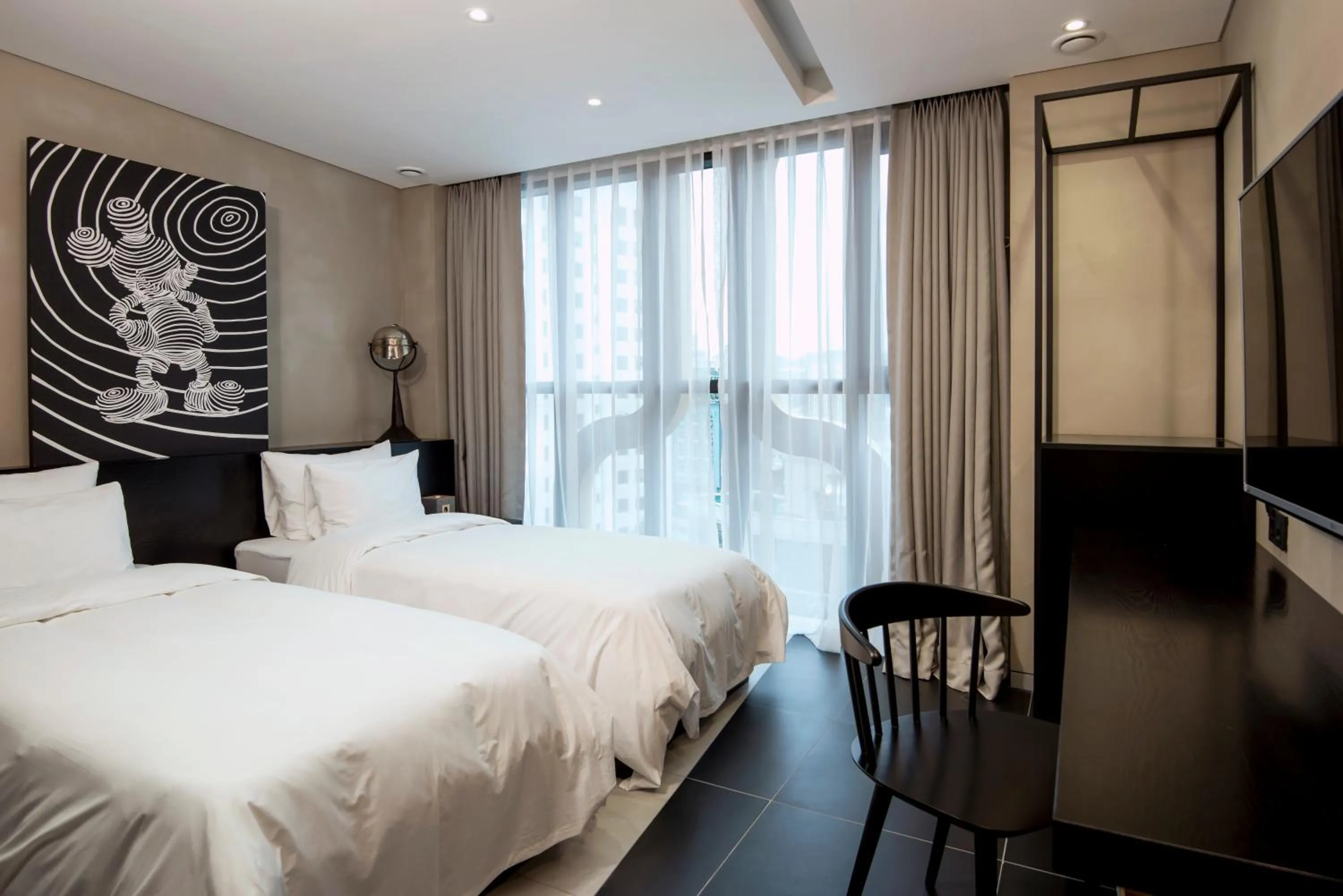 Bedroom, Bed in Hotel The Designers Dongdaemun