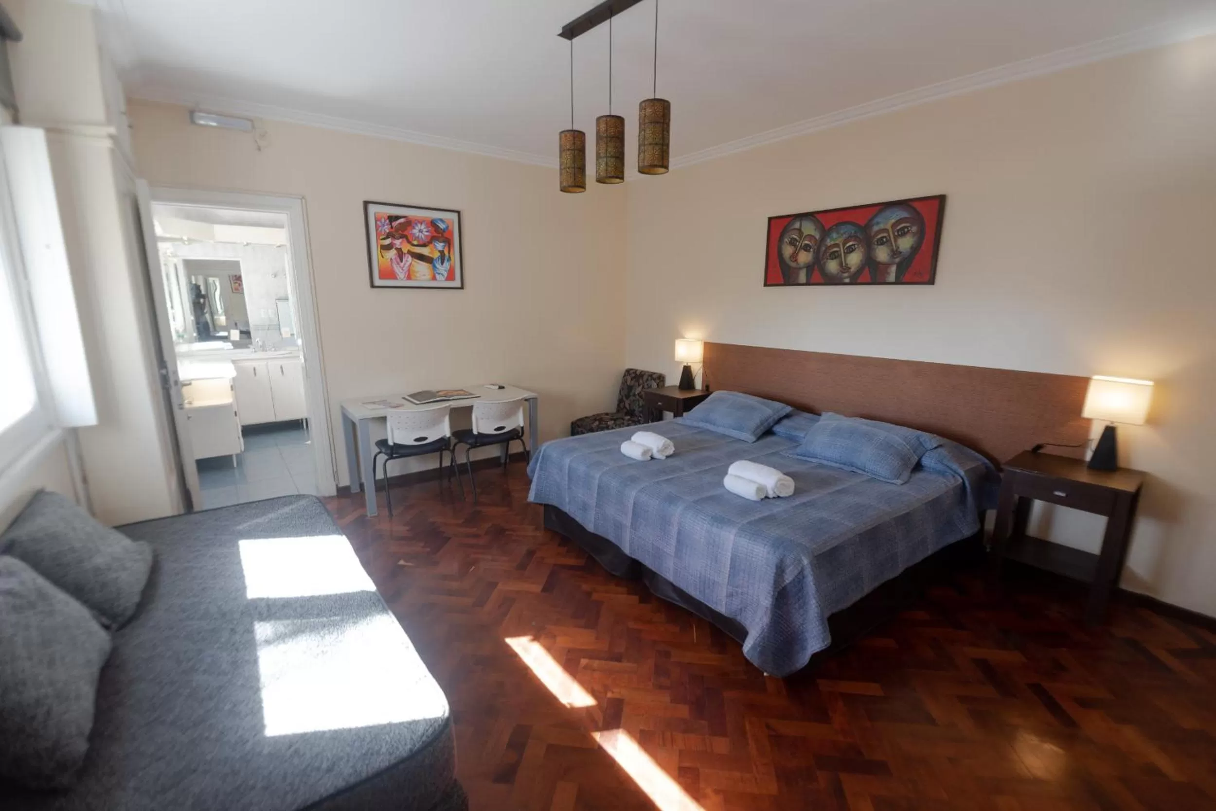 Bed in Juana Banana Bed and Breakfast