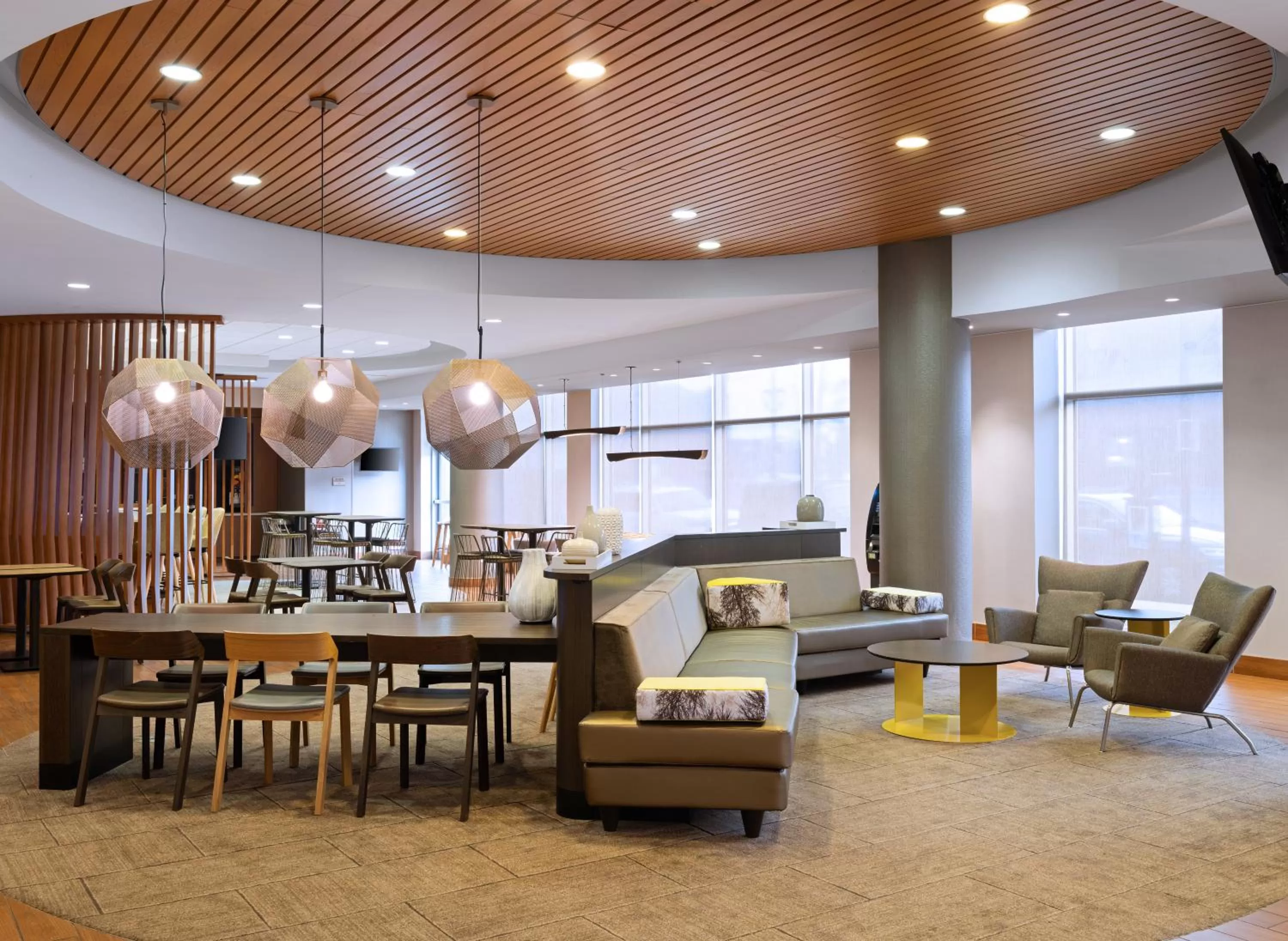 Lobby or reception in SpringHill Suites by Marriott Pittsburgh Mt. Lebanon