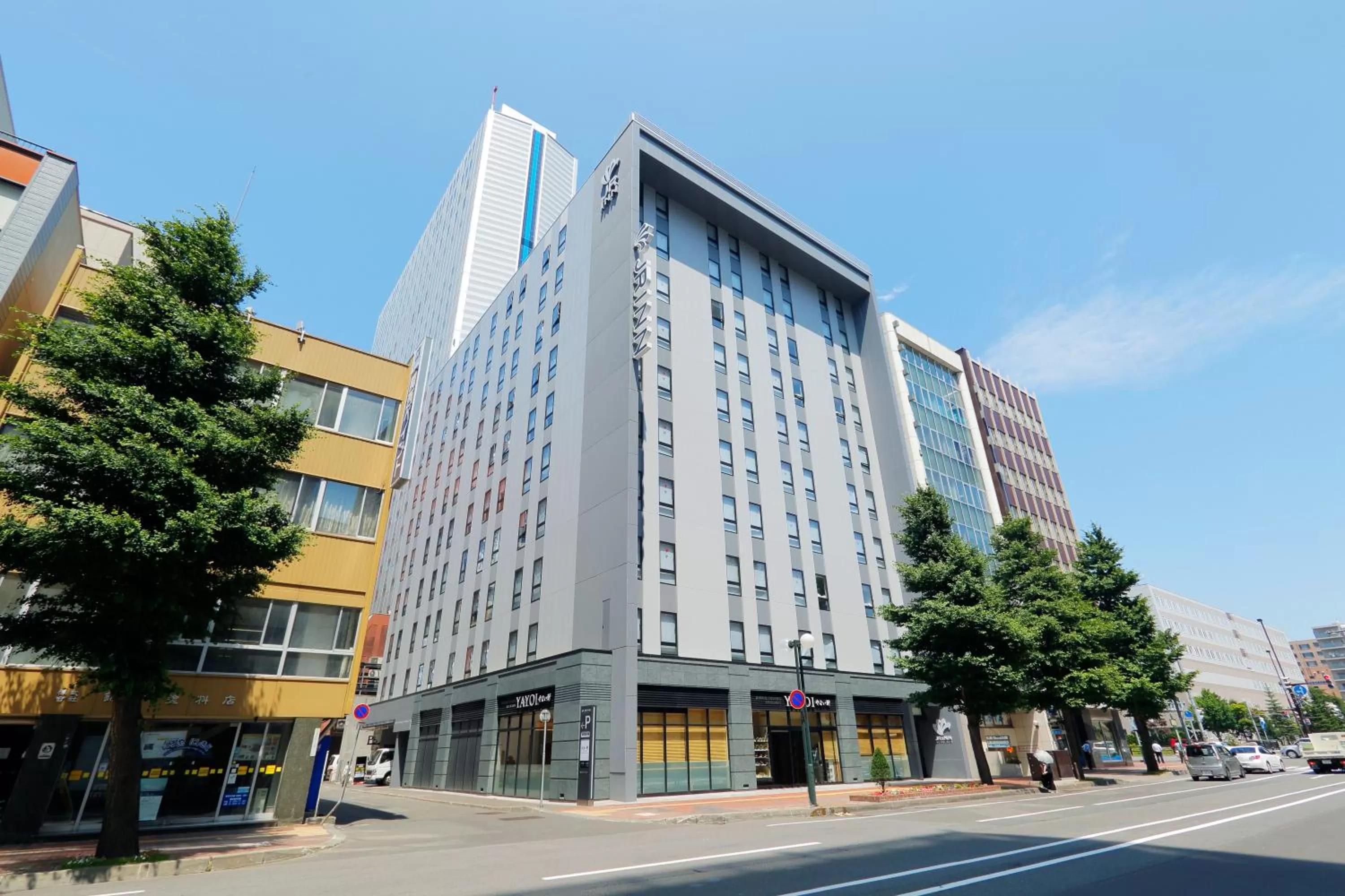 Property building in JR Inn Sapporo-eki Minami-guchi