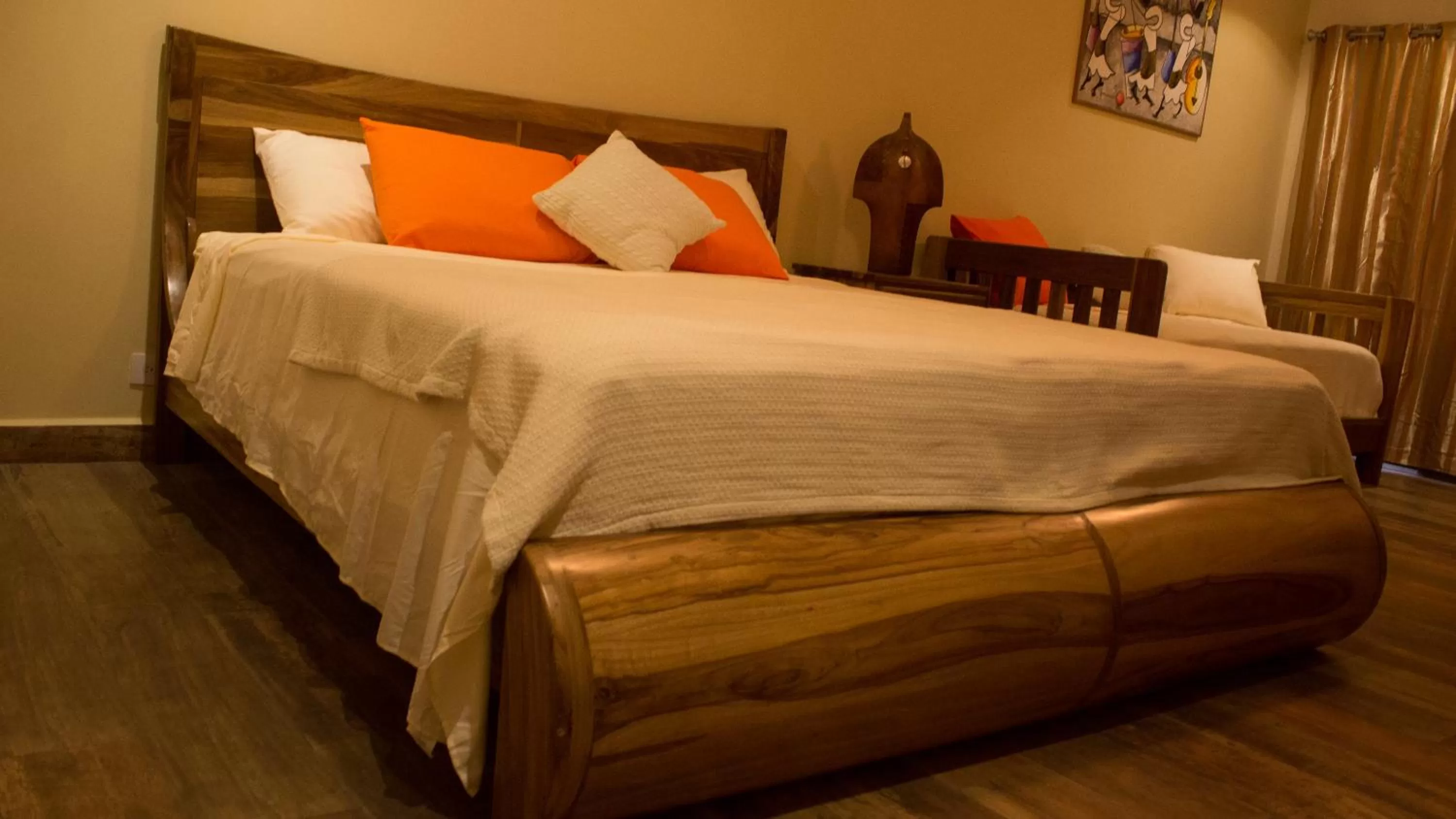 Bed in Hotel-Boutique Patampa