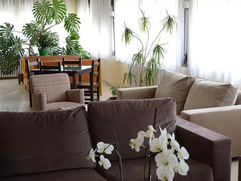 Lobby or reception in Hotel Mi Casa