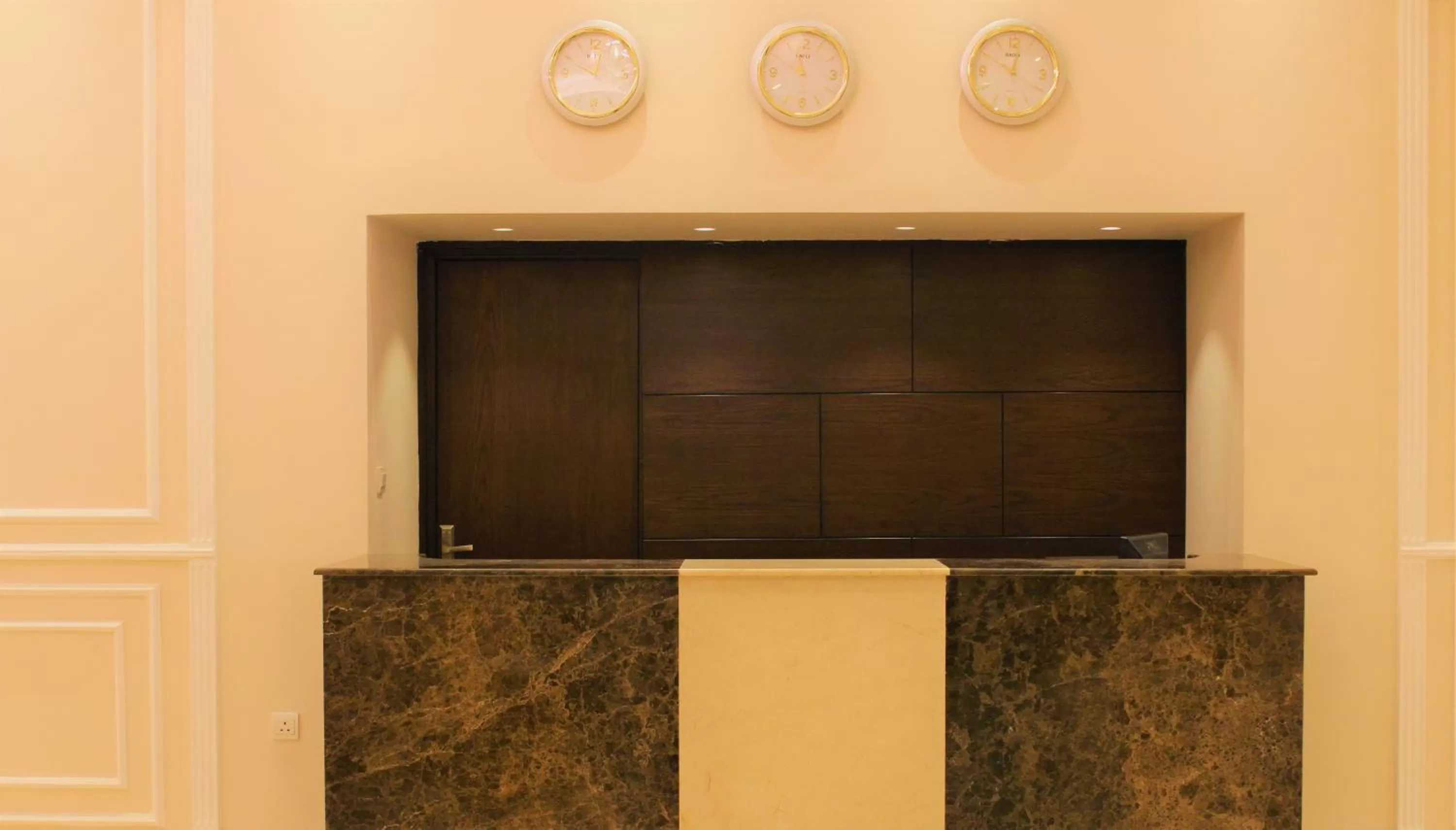 Lobby or reception in New MerryLand Hotel