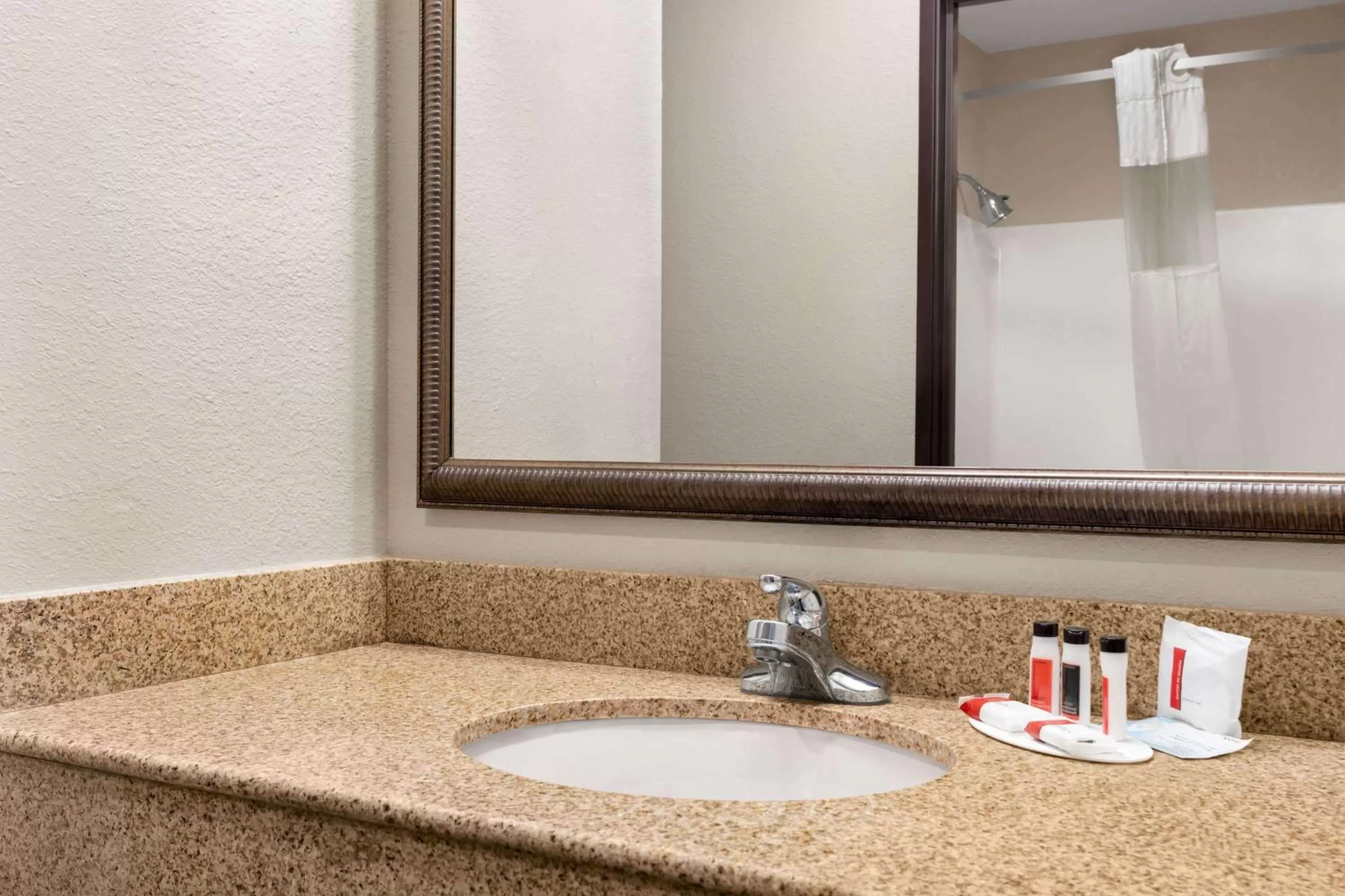 Bathroom in Ramada by Wyndham Elizabethtown