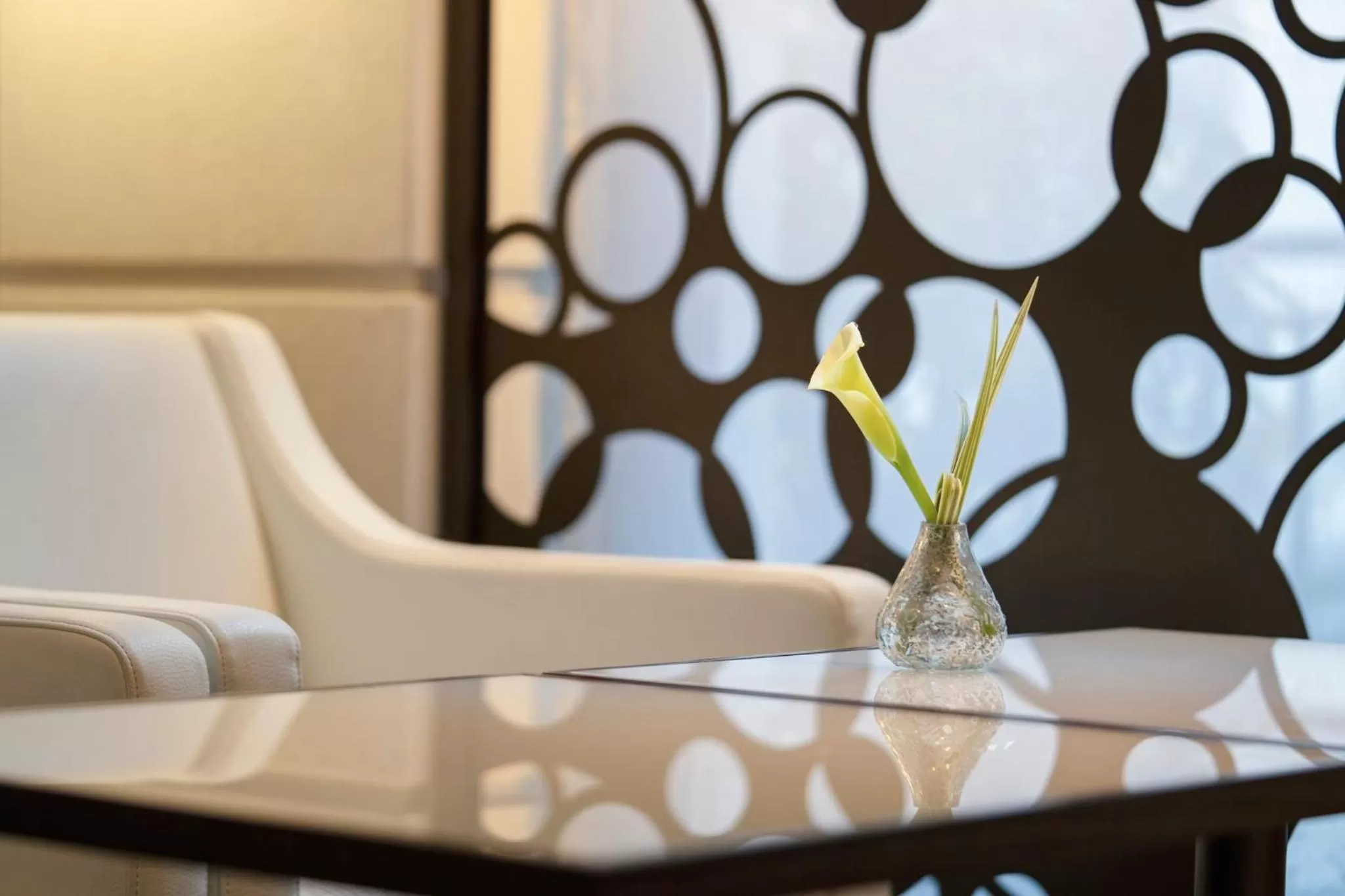 Lobby or reception in COMO The Halkin