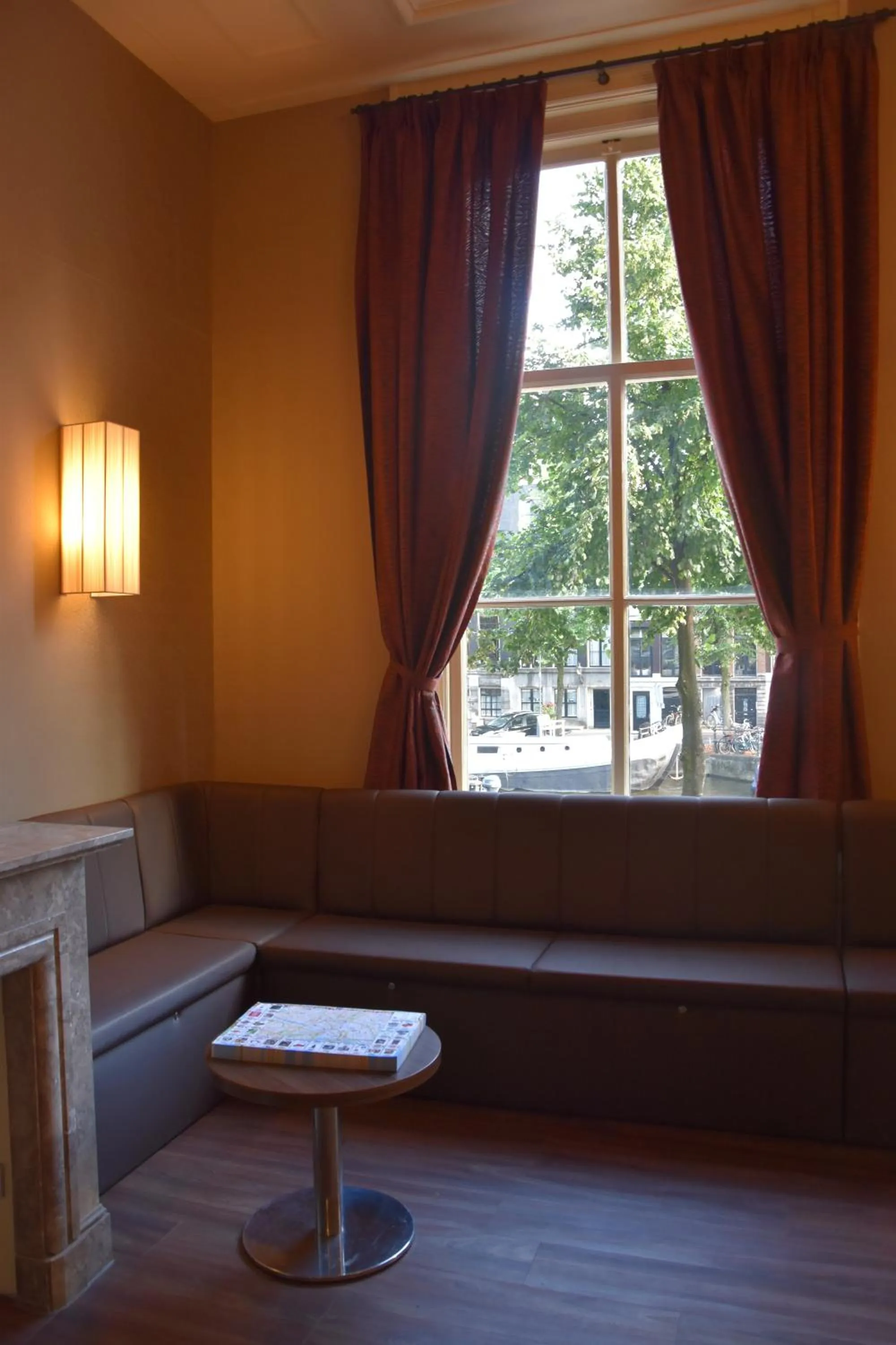 Lobby or reception in OZO Hotels Armada Amsterdam