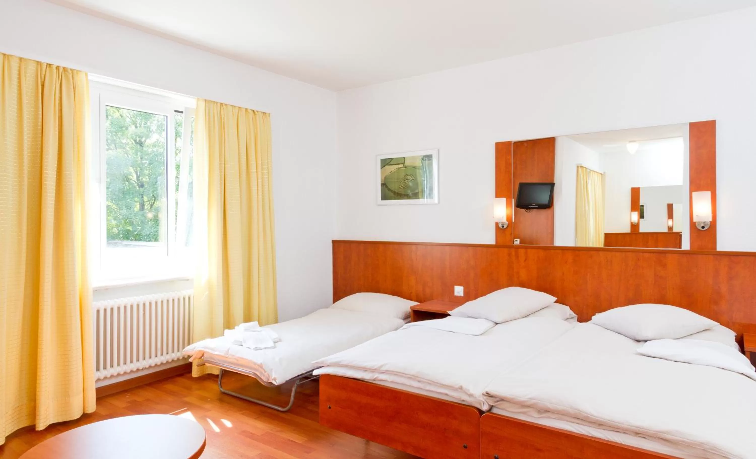 Photo of the whole room, Bed in Sorell Hotel Sonnental Dübendorf