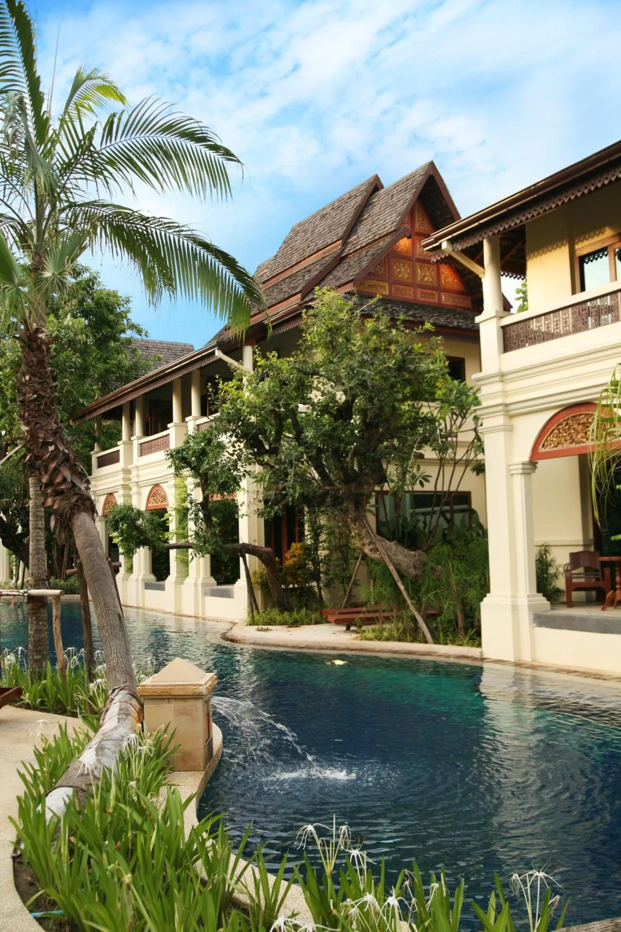 Swimming pool in Khum Phaya Resort & Spa Boutique Collection