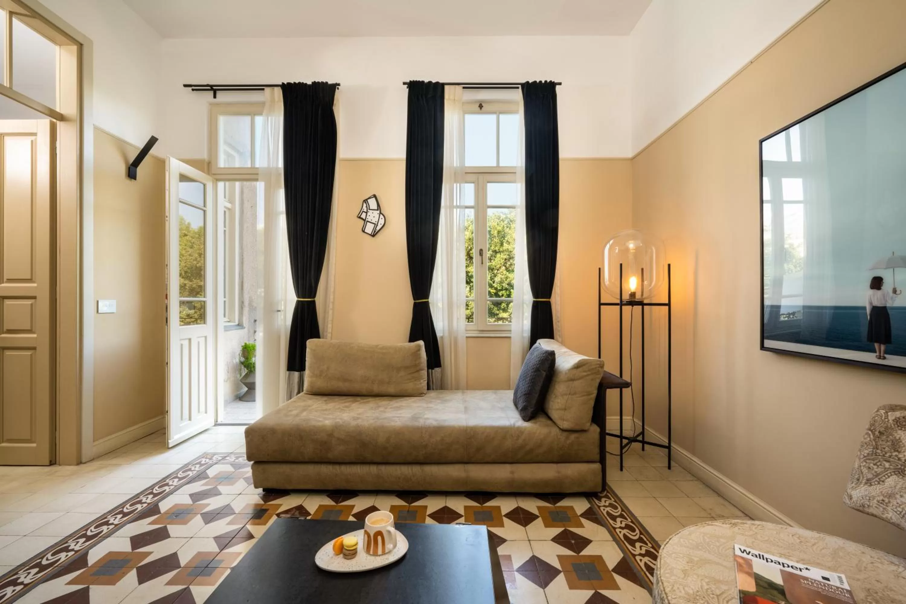 Living room in Assemblage Boutique