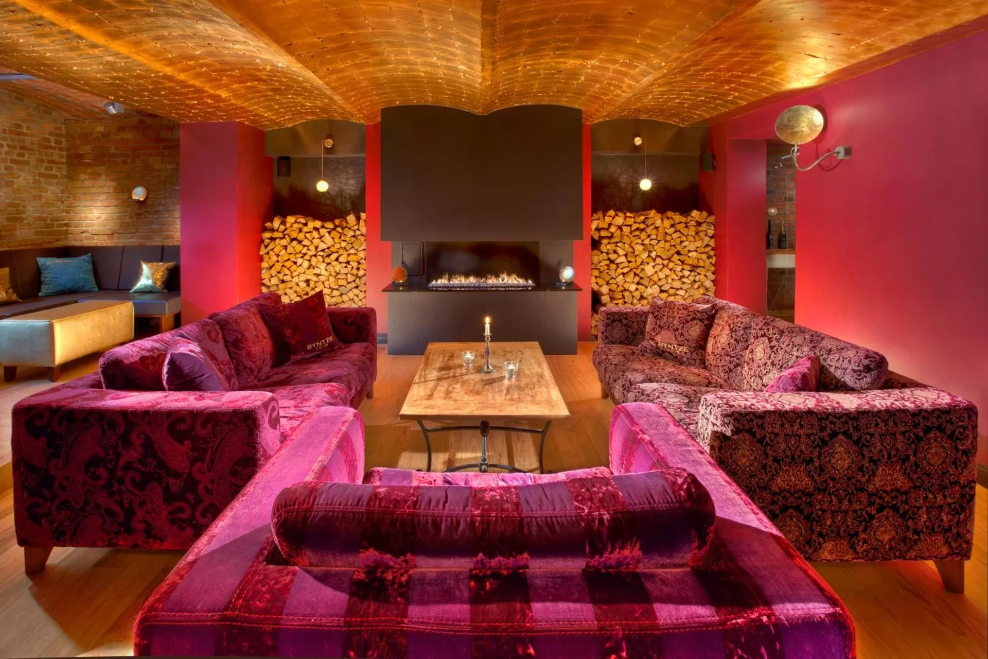 Lounge or bar in Suite Hotel Binz Familienhotel Rügen