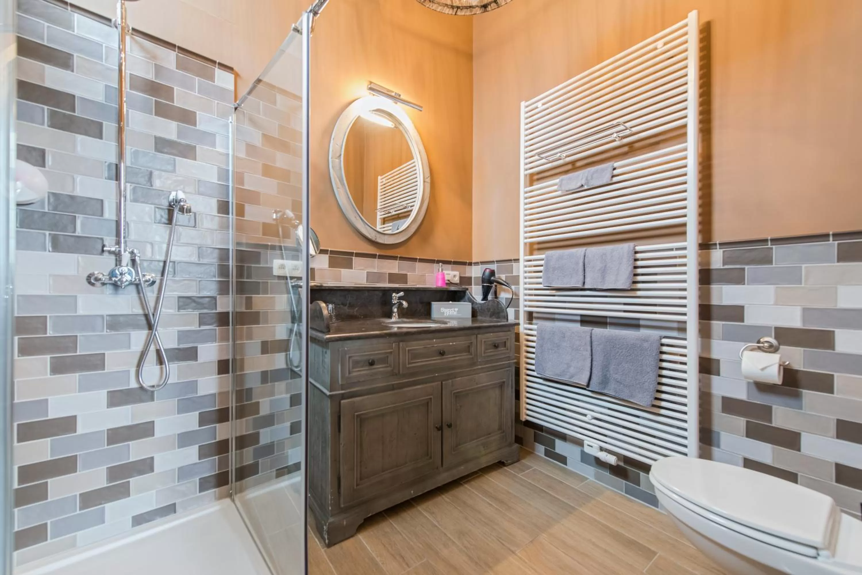 Bathroom in Boutique Hotel Huys van Steyns