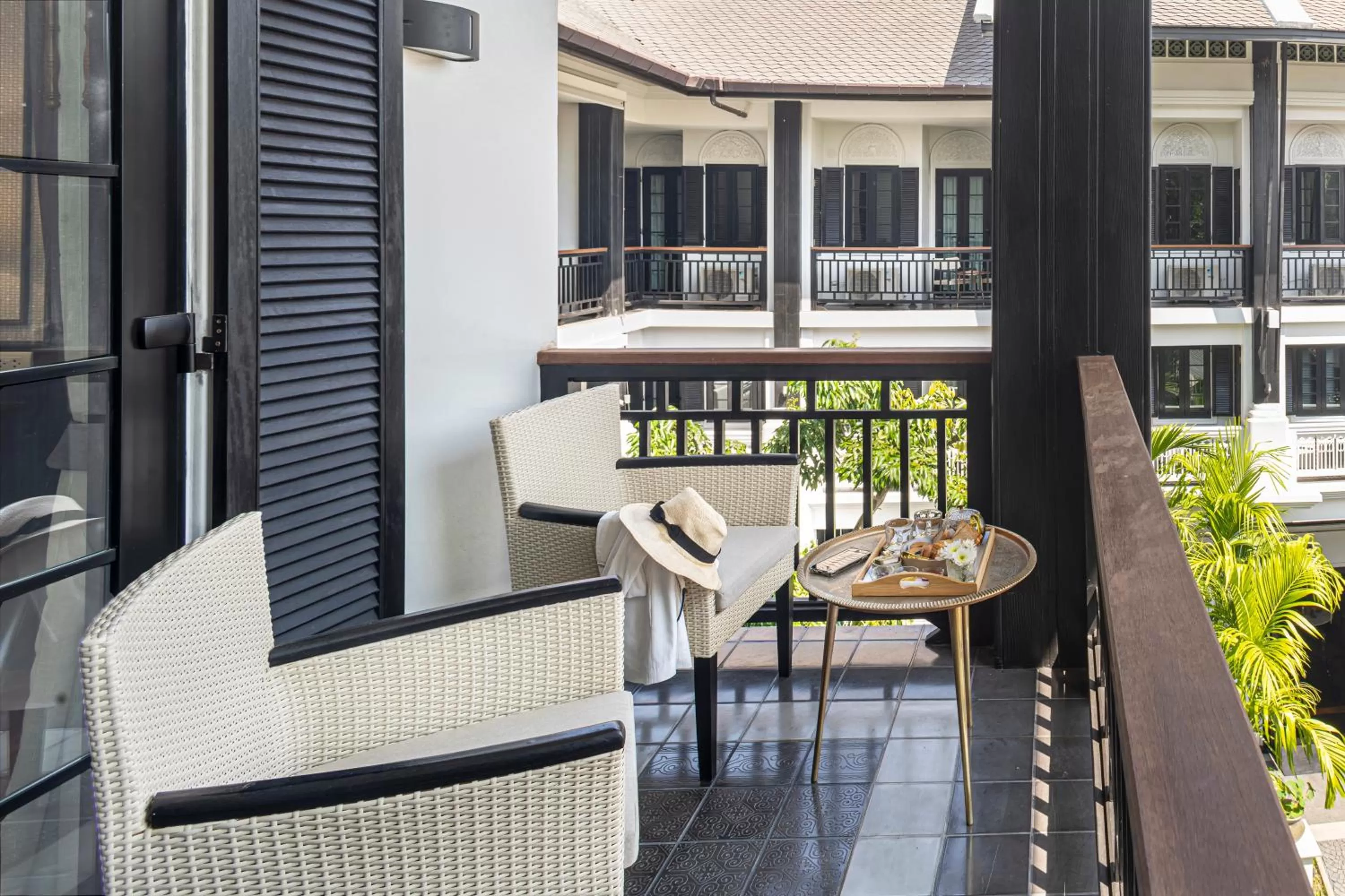 Balcony/Terrace in Buri Sriping Riverside Resort & Spa