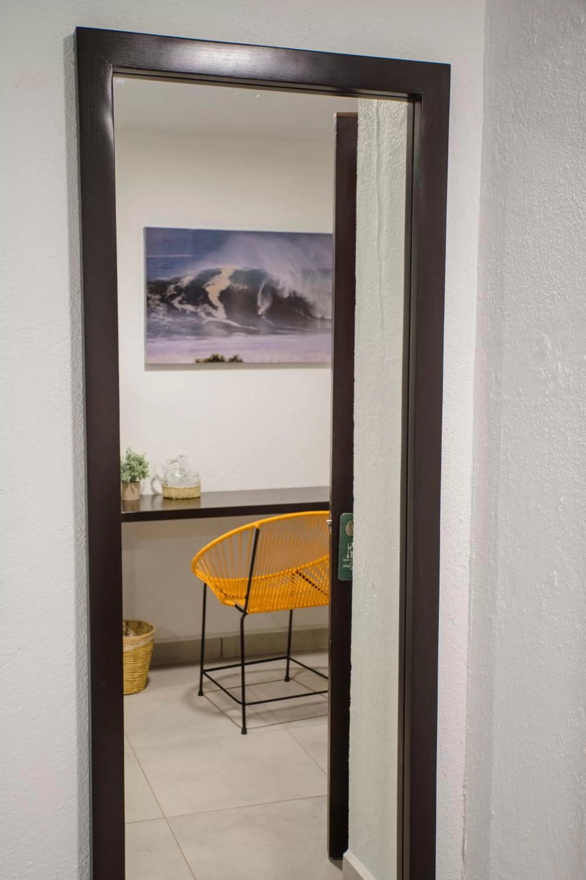 Decorative detail in Hotel Camino Del Sol