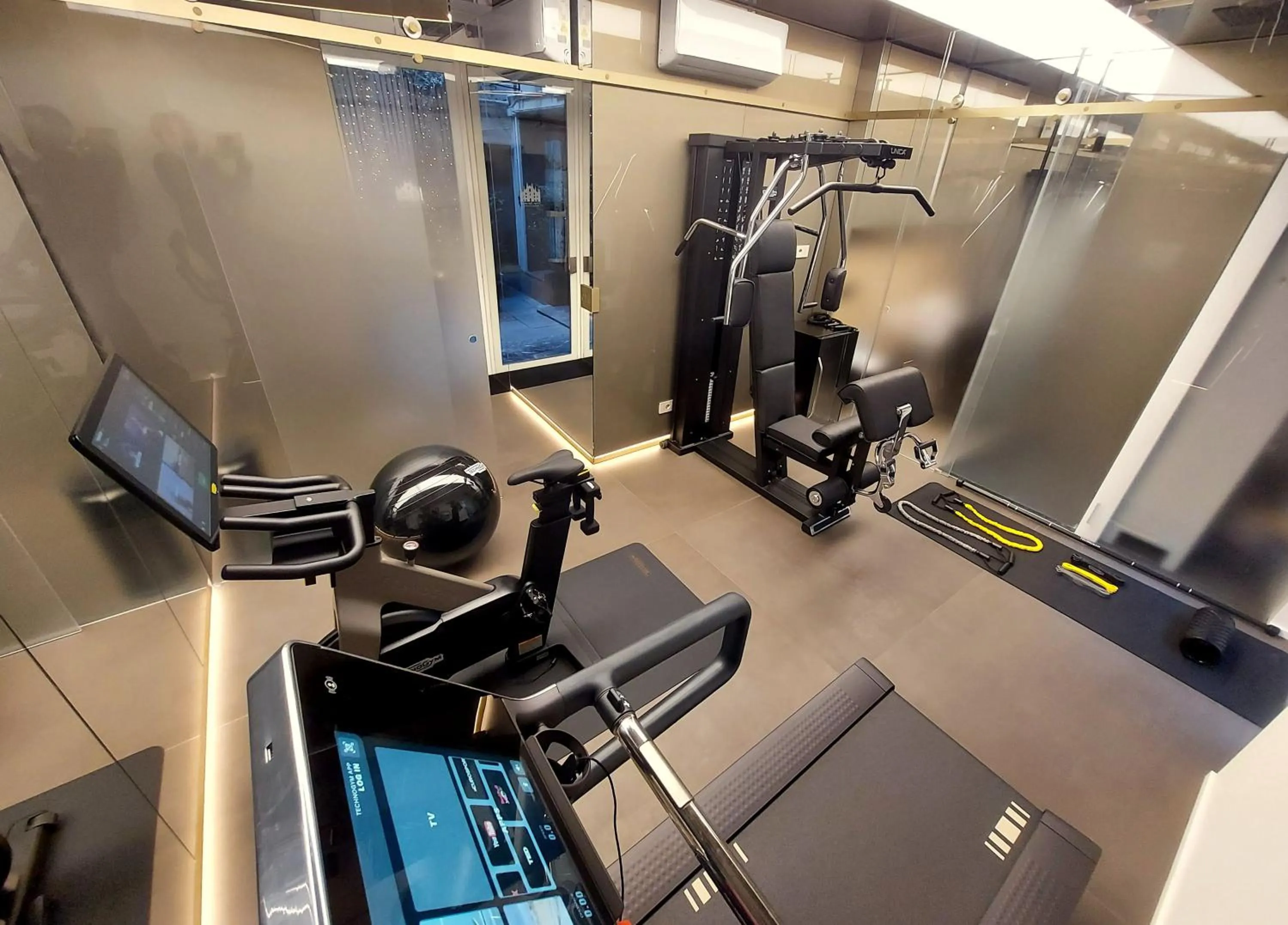 Fitness centre/facilities in The Street Milano Duomo | a Design Boutique Hotel