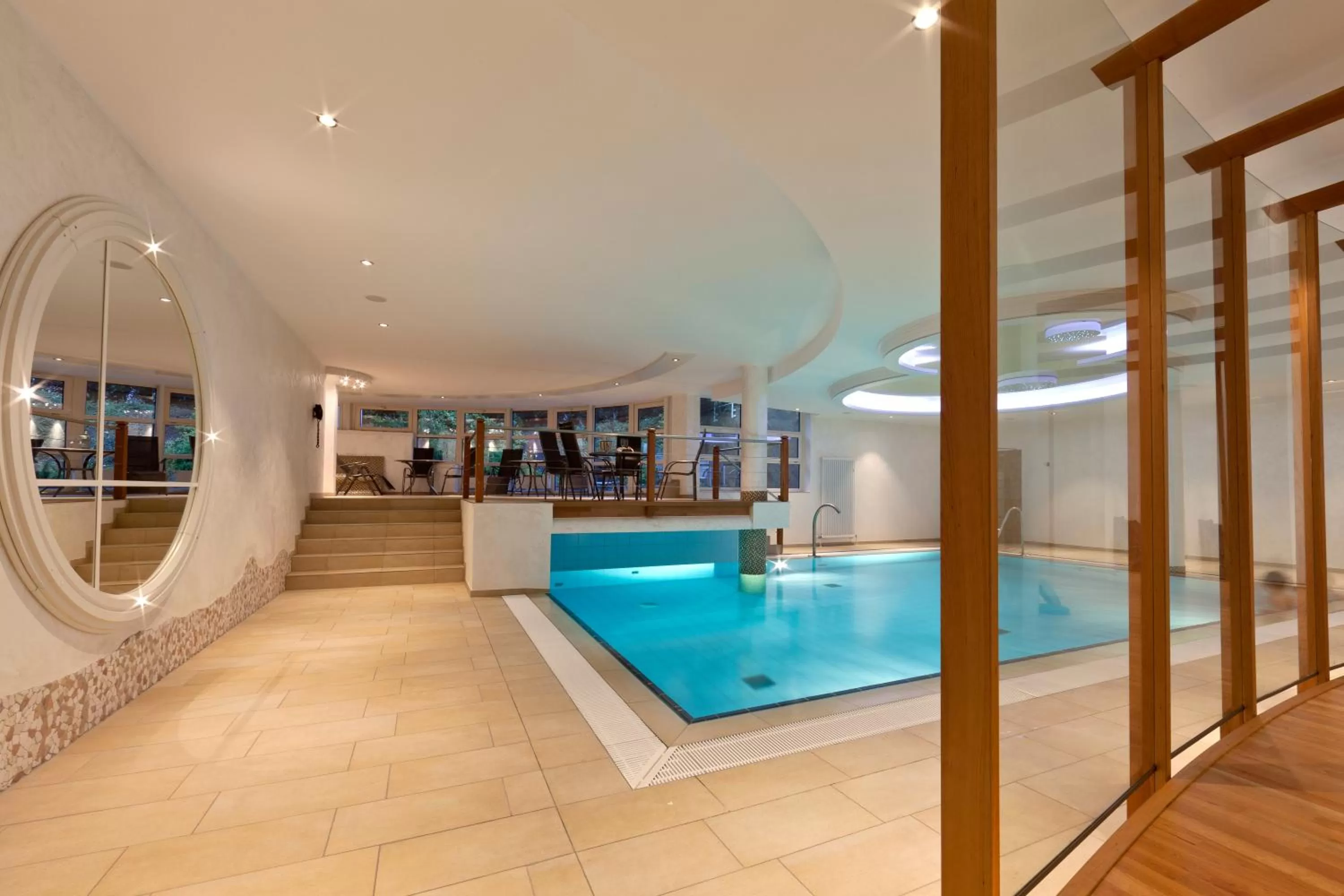 Hot Tub in Ringhotel Am Stadtpark