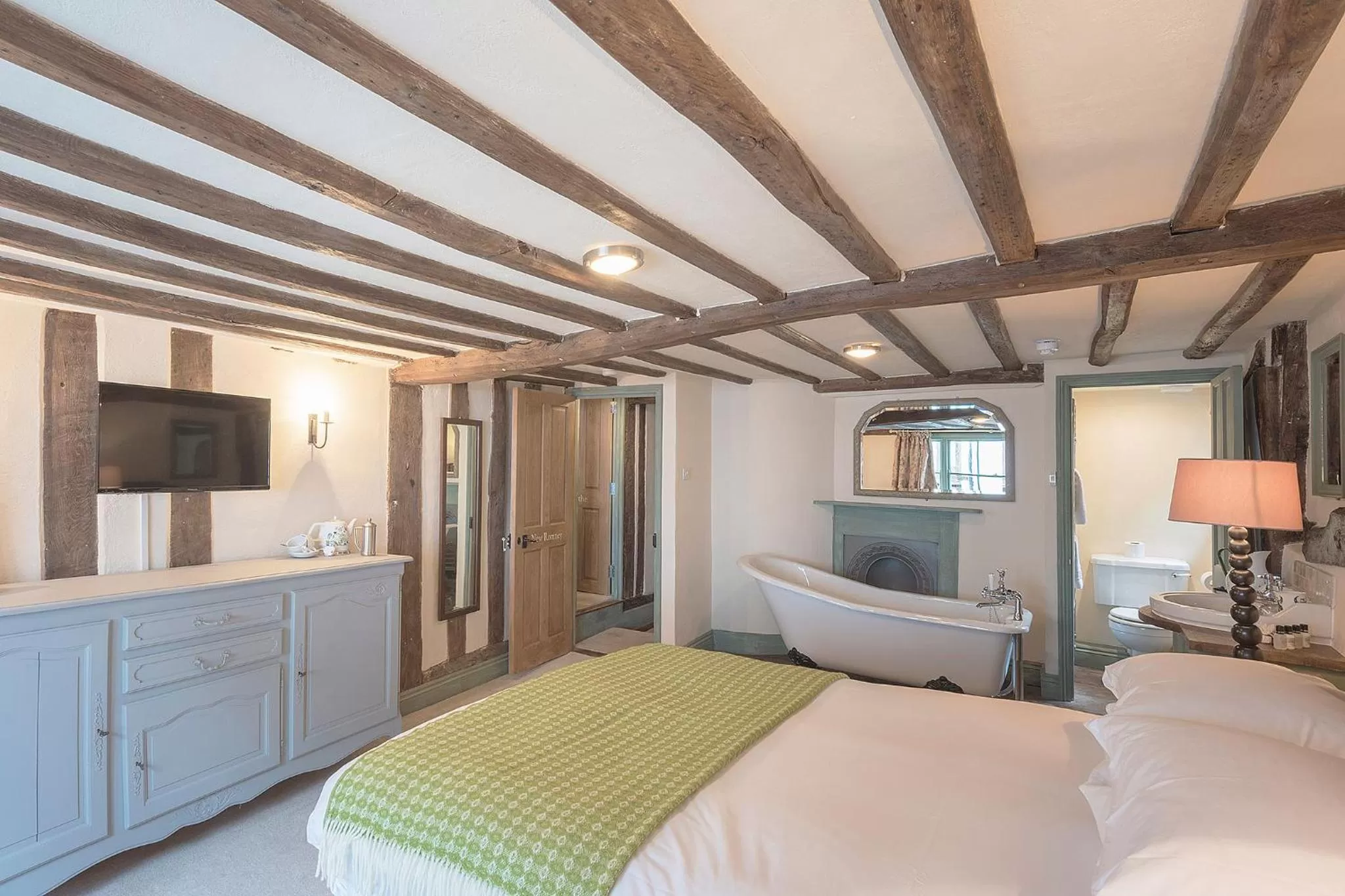 Bed in The Standard Inn