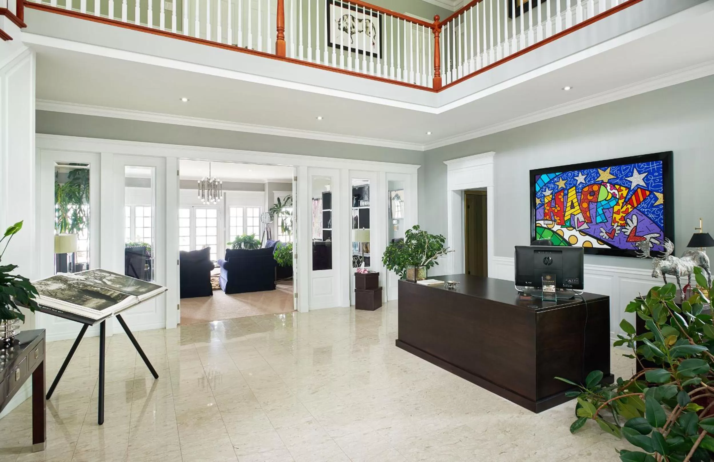 Lobby or reception, Lobby/Reception in Somerset - A Private Retreat