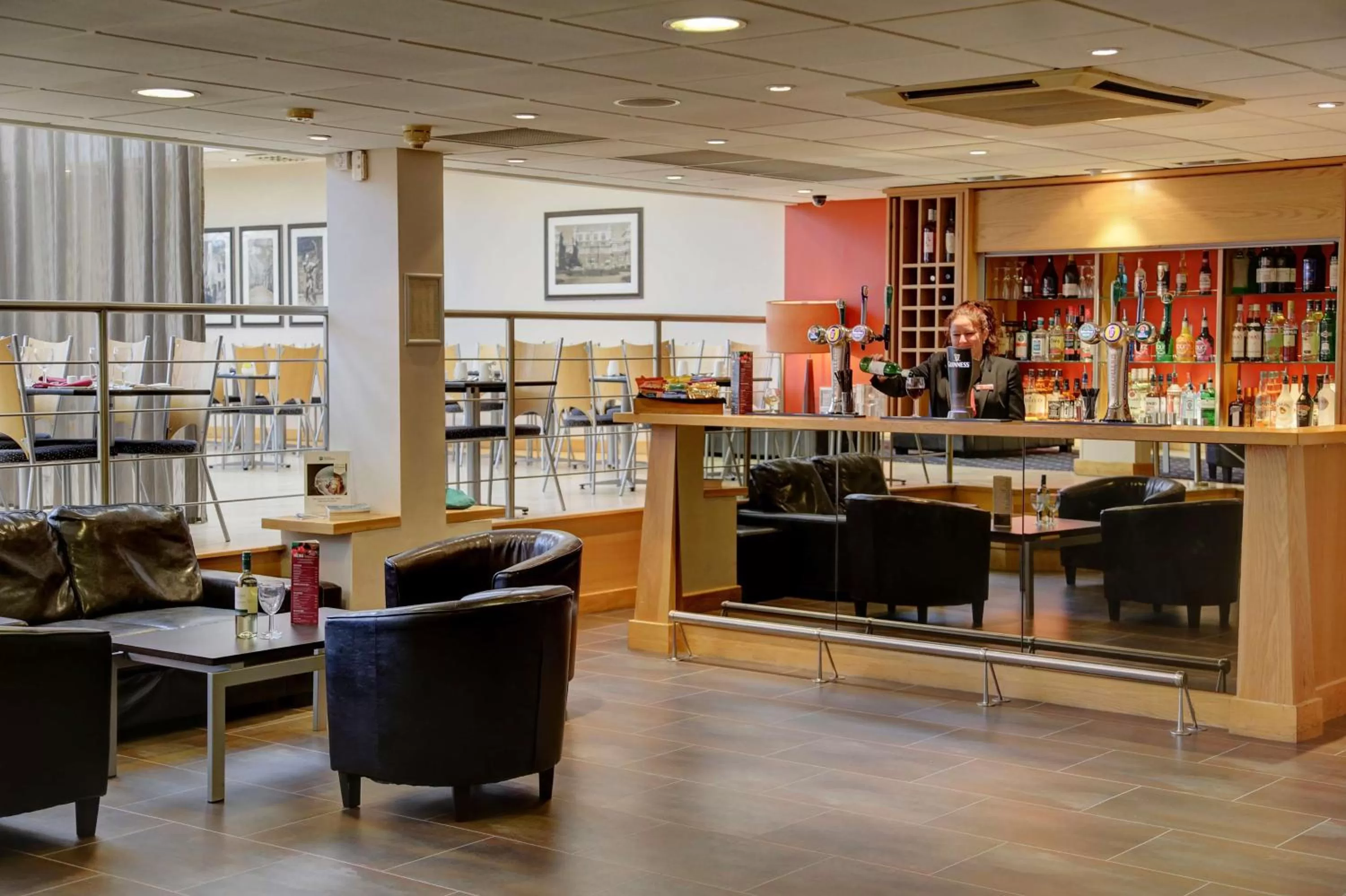 Lounge or bar in Best Western Plus Nottingham City Centre