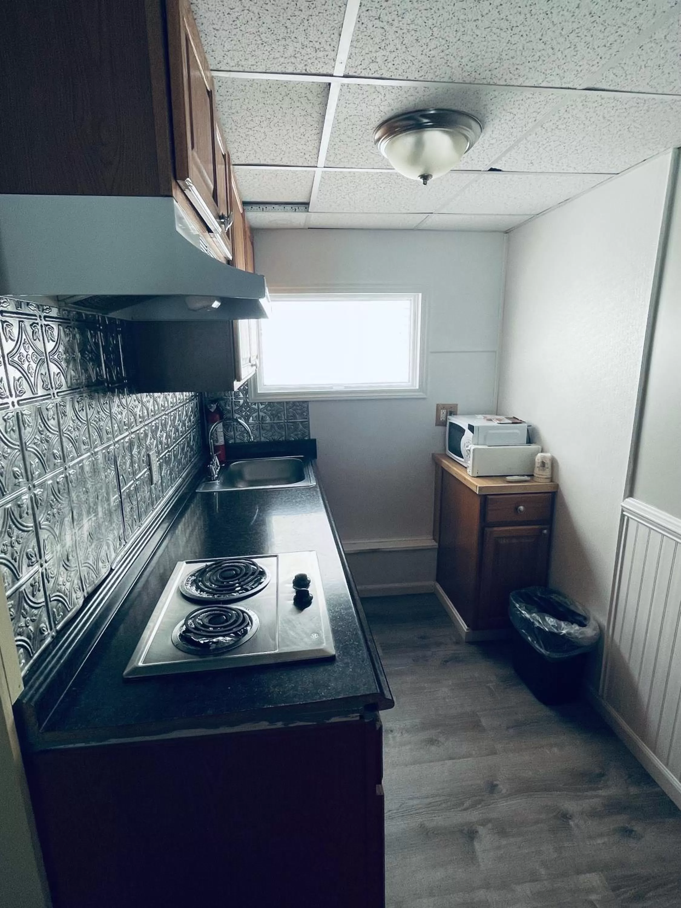 Kitchen or kitchenette in Ships Inn