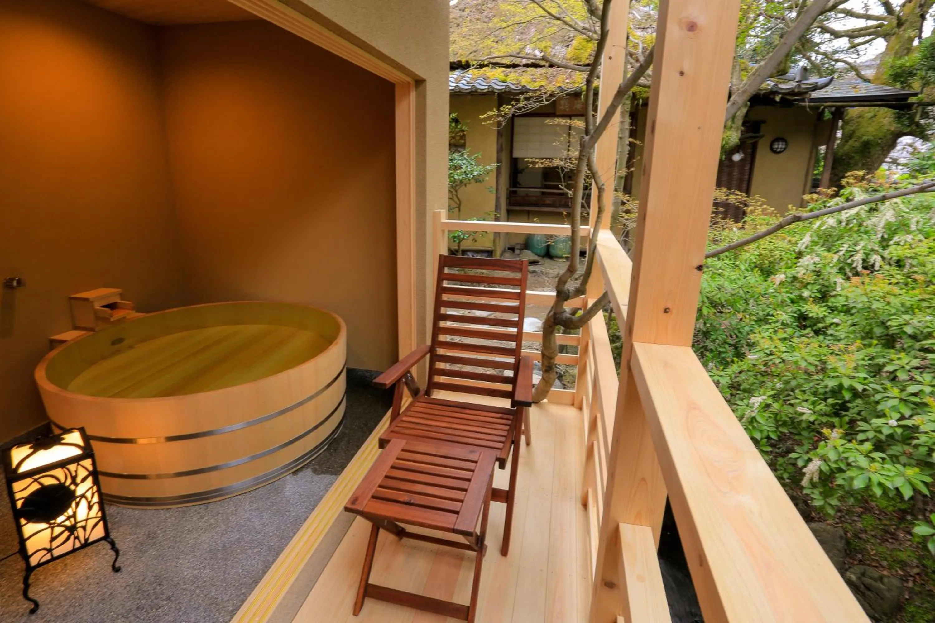 Garden in Kyoto Nanzenji Ryokan Yachiyo Established in 1915