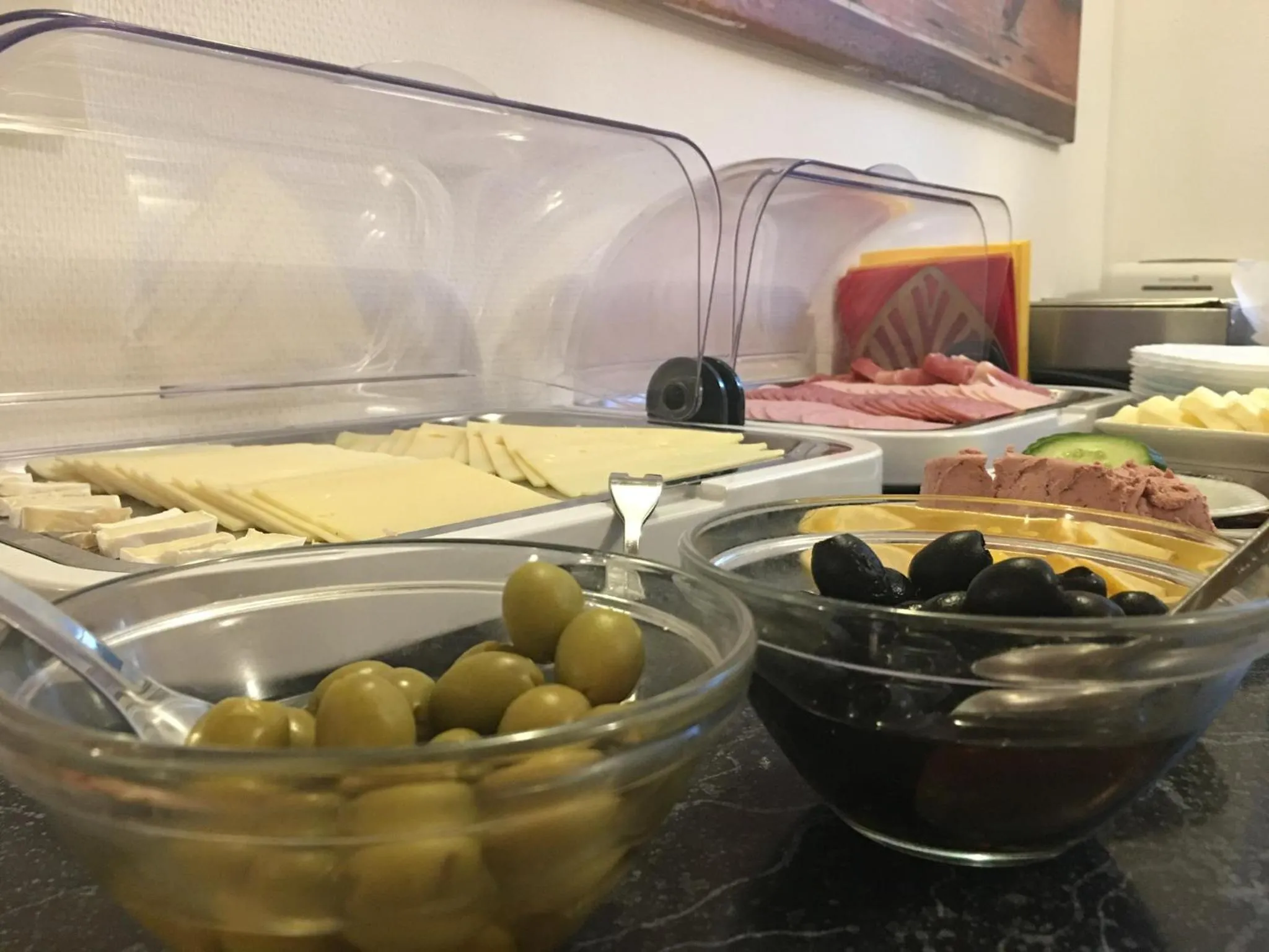 Breakfast in Hotel Amelie Berlin