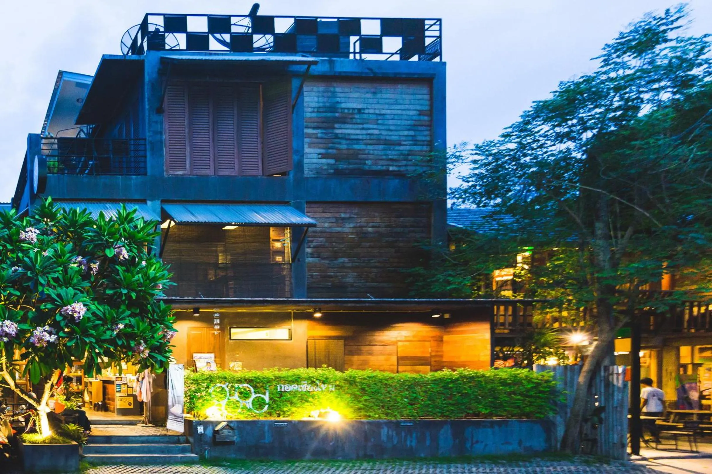 Decorative detail in Gord ChiangMai Hotel